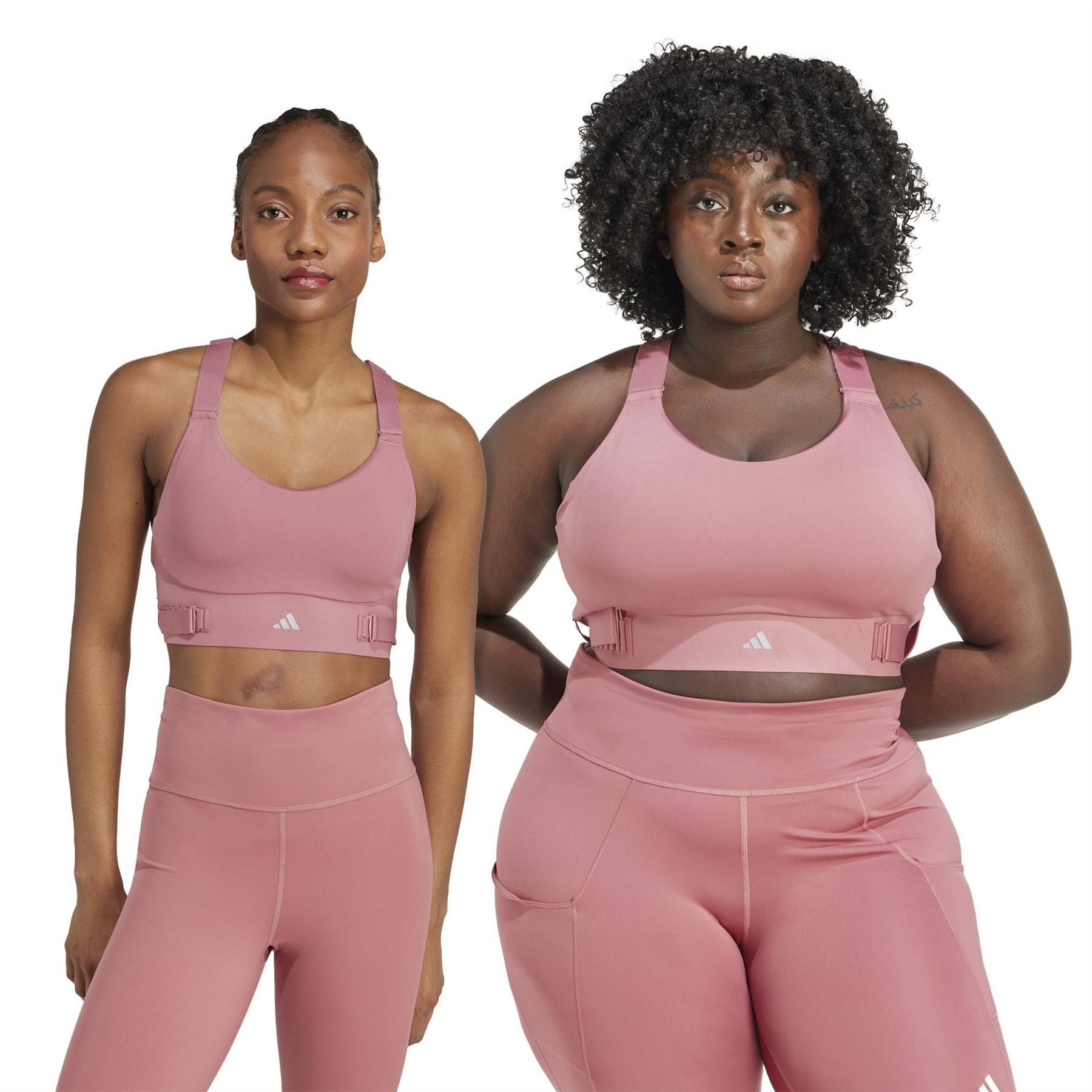 adidas Scoop Neck High Impact Sports Bra