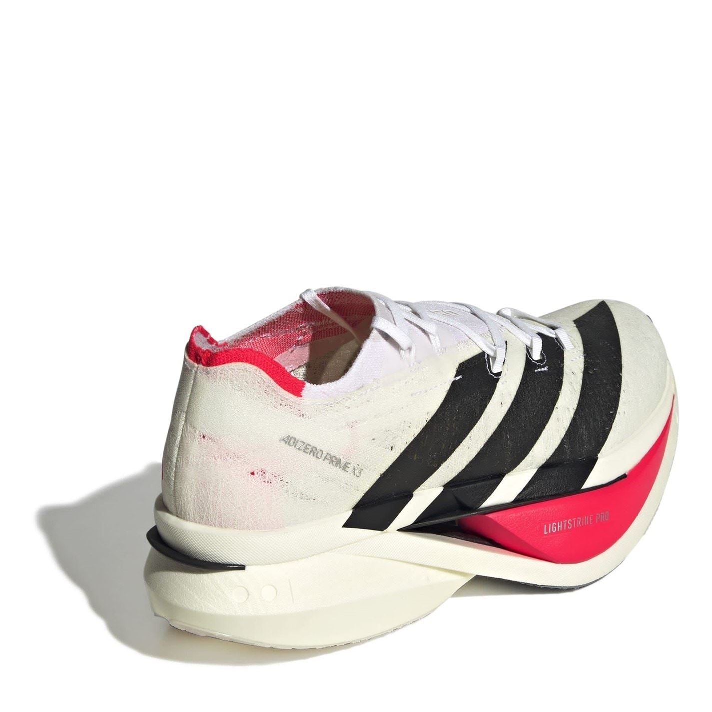 adidas Mens Adizero Prime X3 Strung Running Shoes