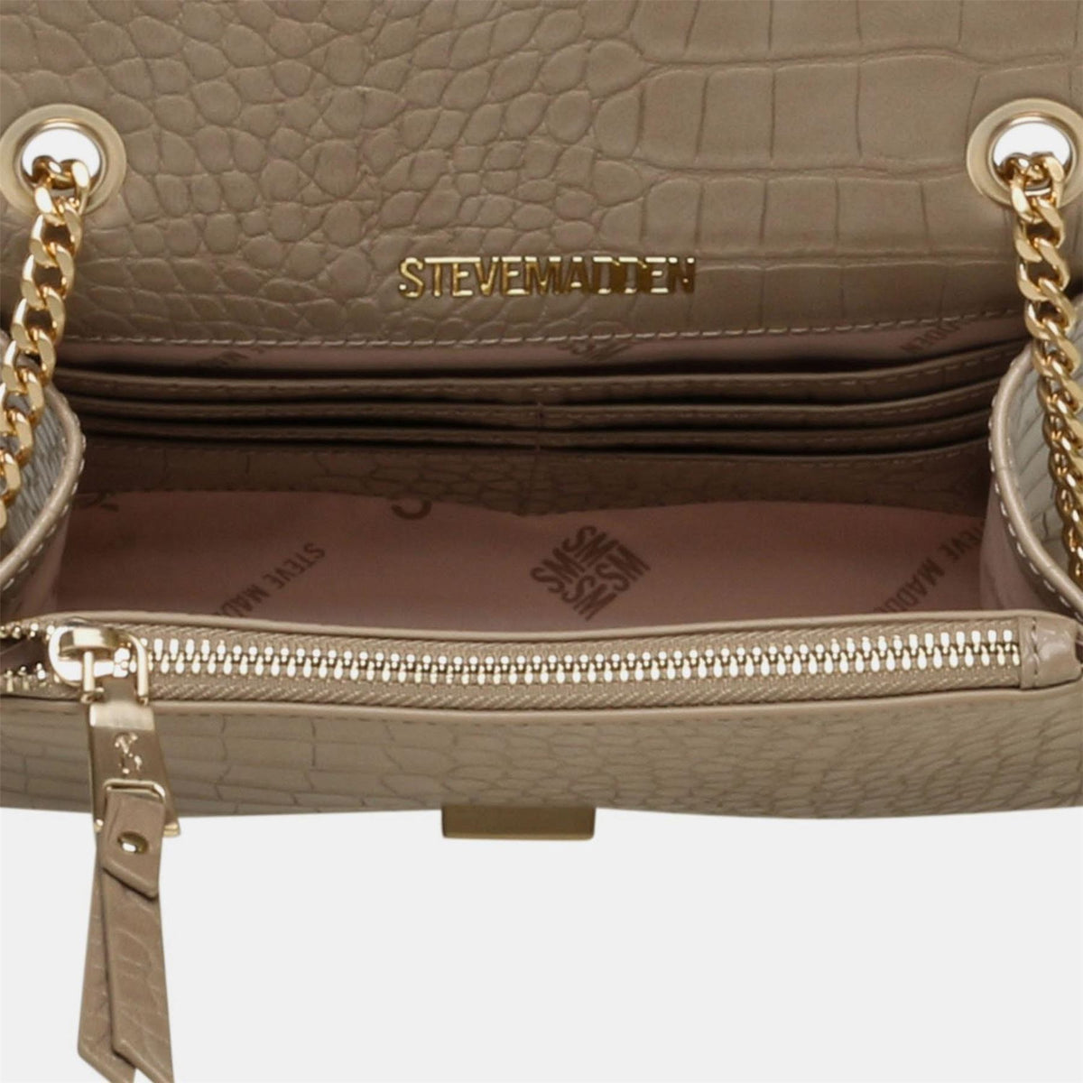 Steve Madden Bramonie Cross Body Bag with Chain