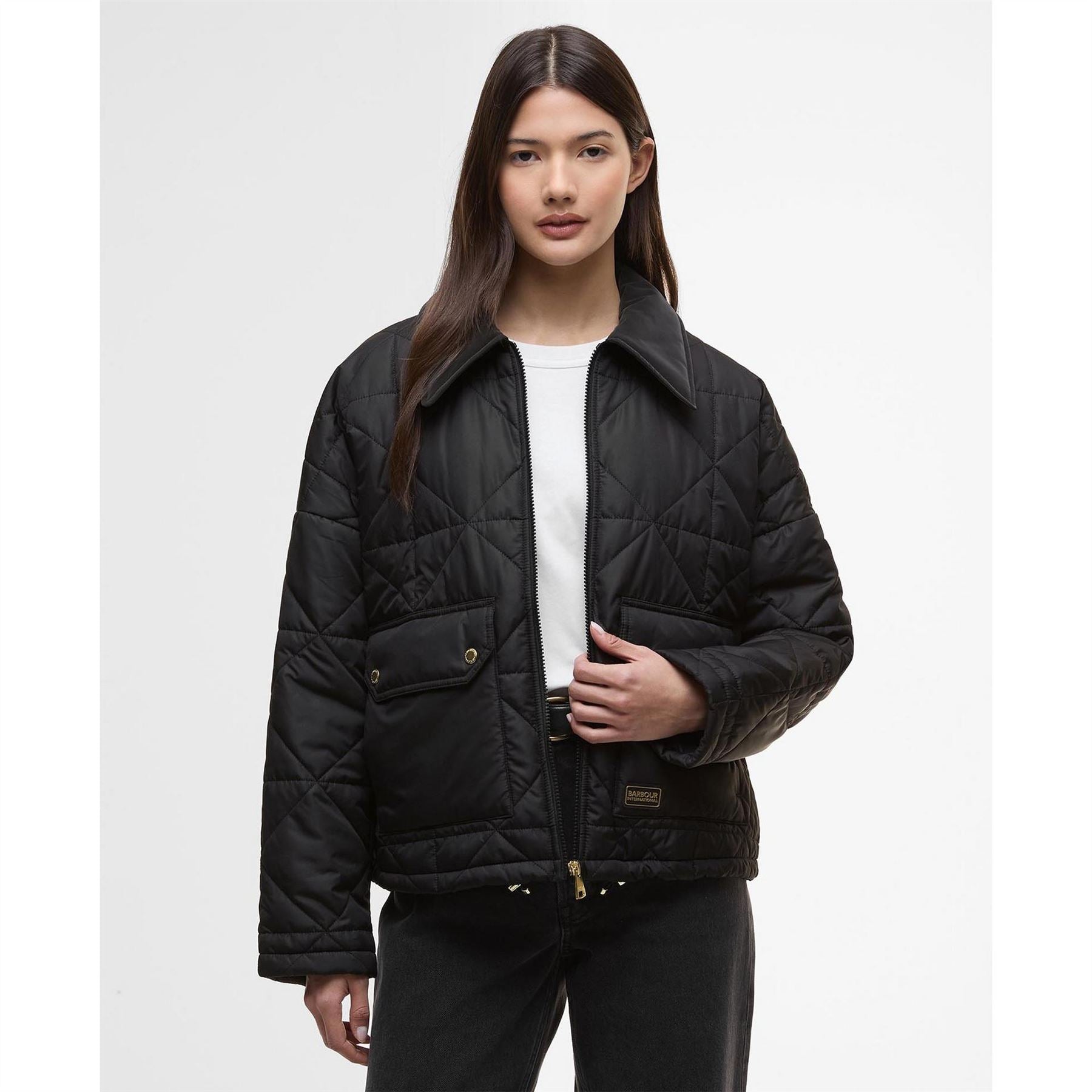 Barbour International Quilted Jacket