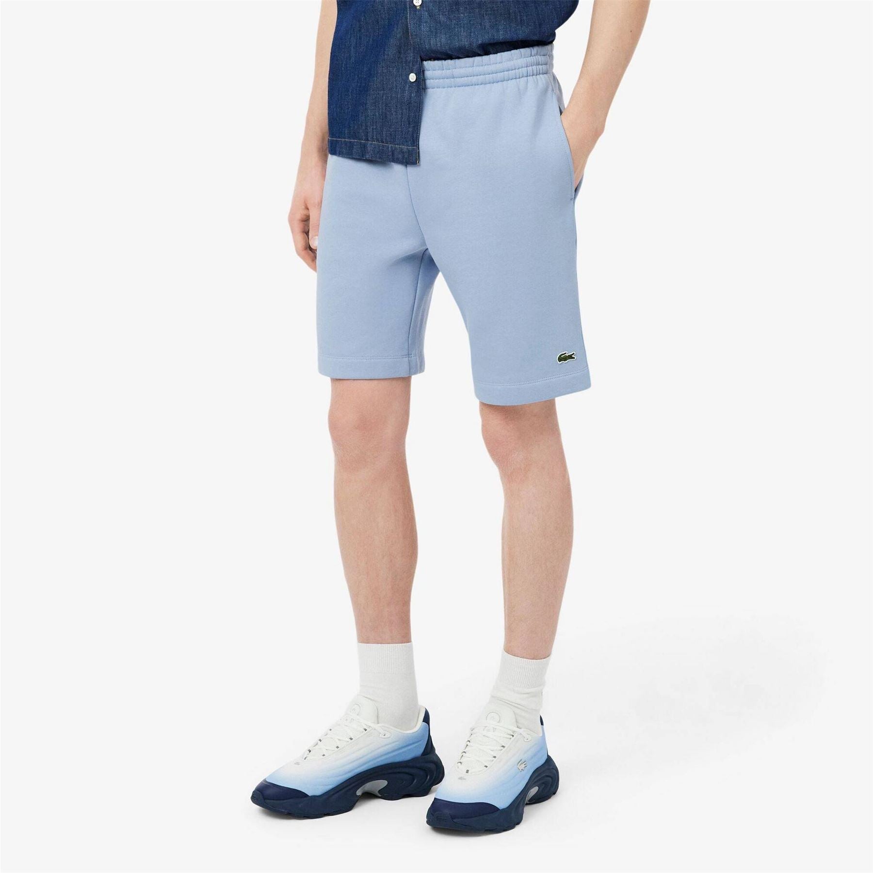 Lacoste Basic Fleece Shorts