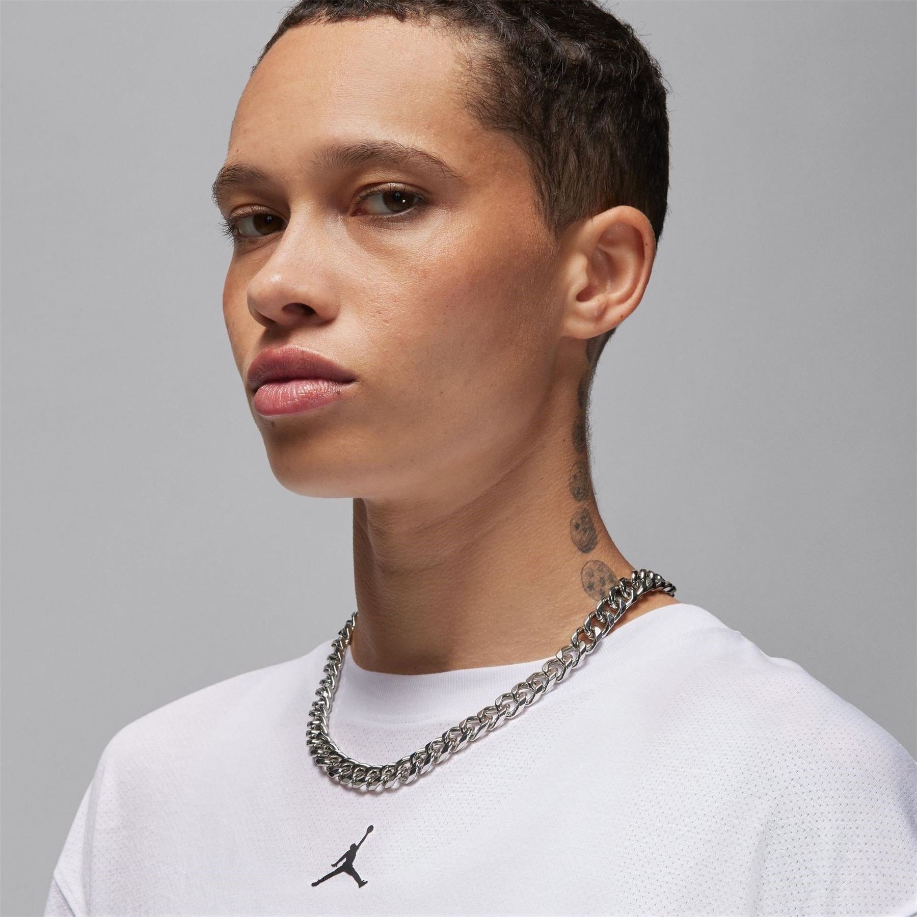 Nike Sport Diamond Crew Neck Regular Fit T-Shirt