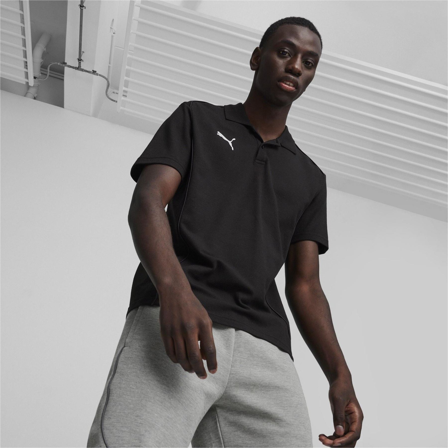 Puma Mens Teamfinal Casuals Polo Shirt