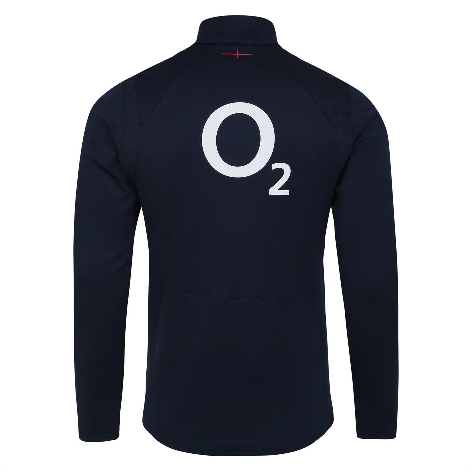 Umbro England Rugby Half Zip Fleece Top 2023 2024 Adults