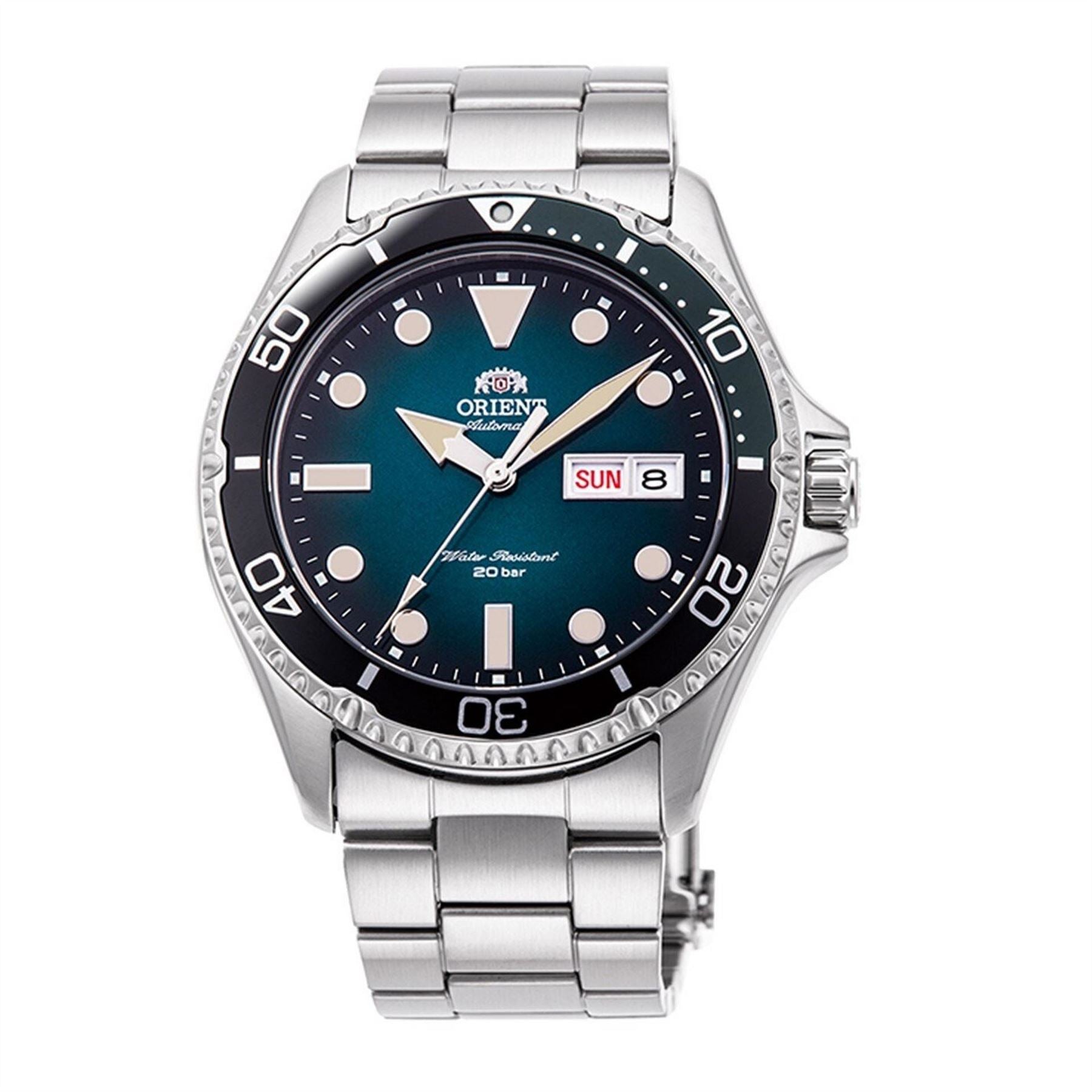 Orient Mako Iii Automatic Stainless Steel Bracelet Men’s Watch