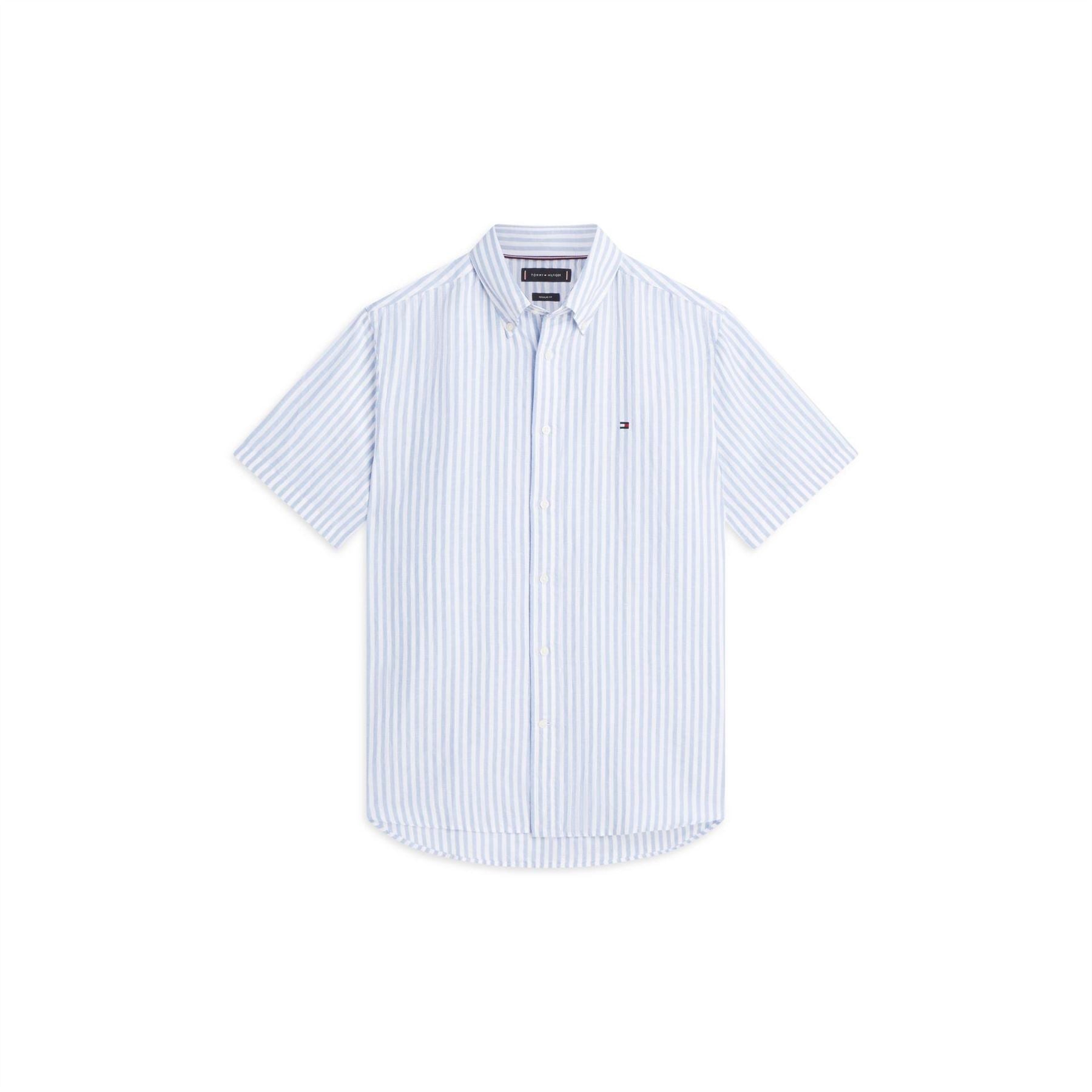 Tommy Hilfiger Patterned Short Sleeve Shirt