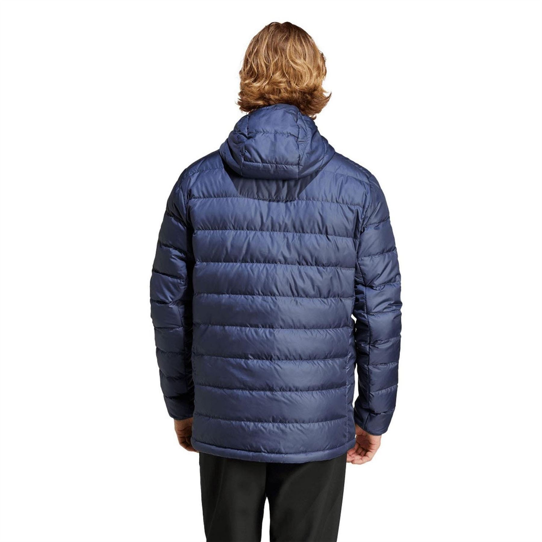adidas Multi Light Down Hooded Jacket