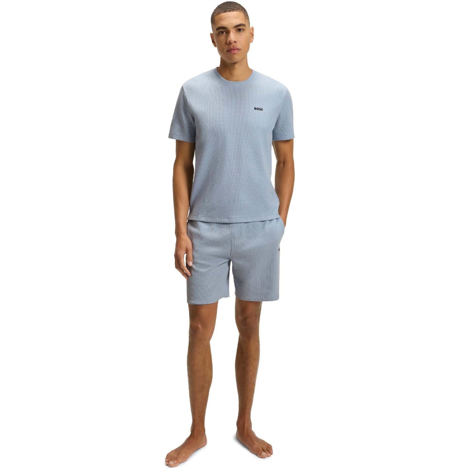 Boss Knit Pyjama T-Shirt