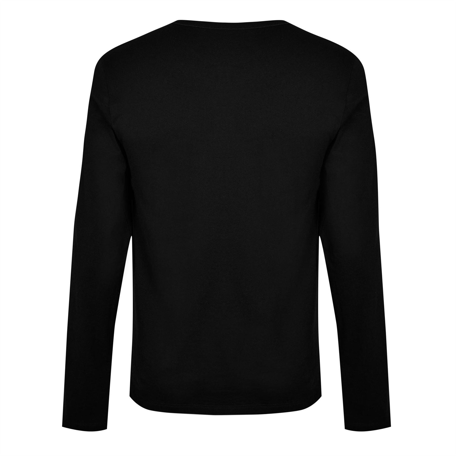 Boss 3 Pack Crew Neck Long Sleeve Regular Fit T-Shirt