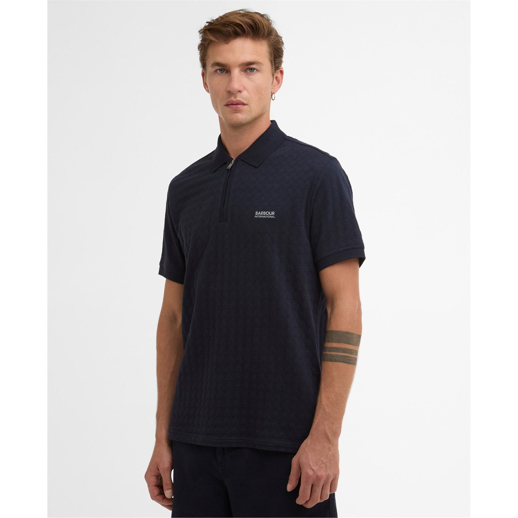 Barbour International Short Sleeve Polo Shirt