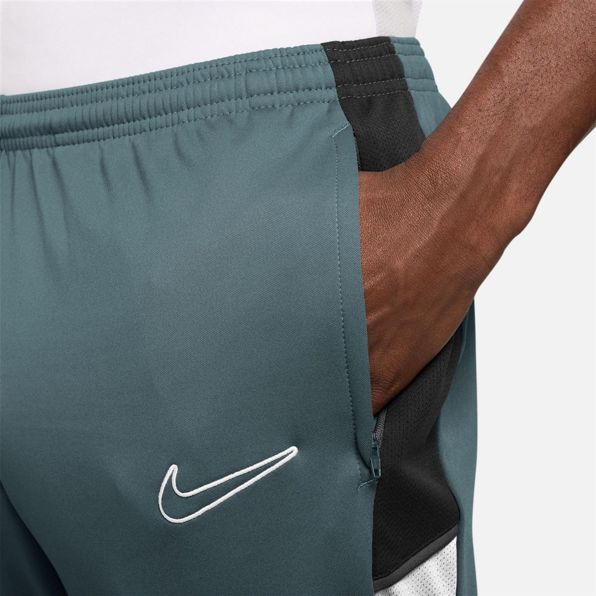 Nike Mens Dri Fit Academy Zippered Football Pants