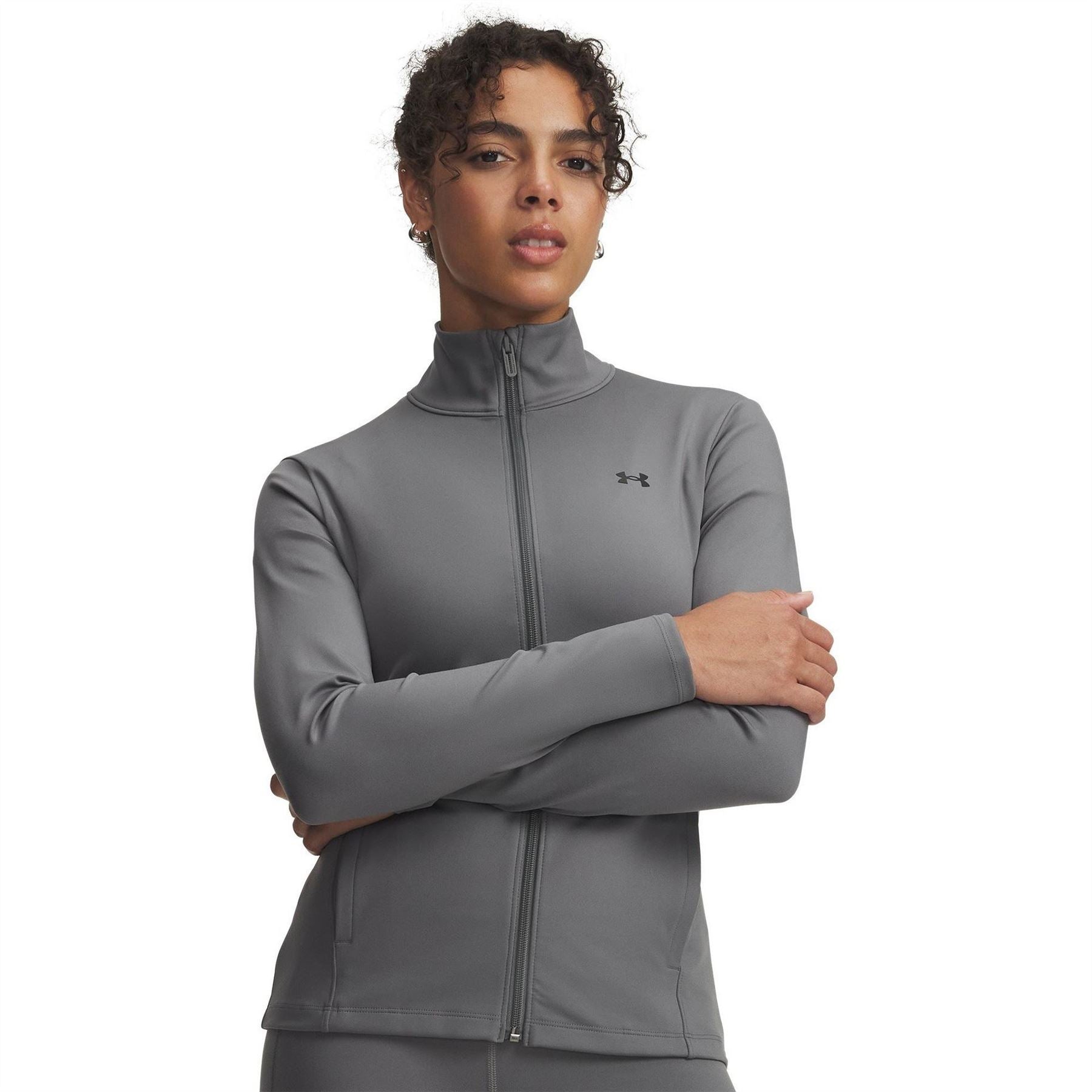 Under Armour Moisture Wicking Weather Resistant Performance Training Jacket
