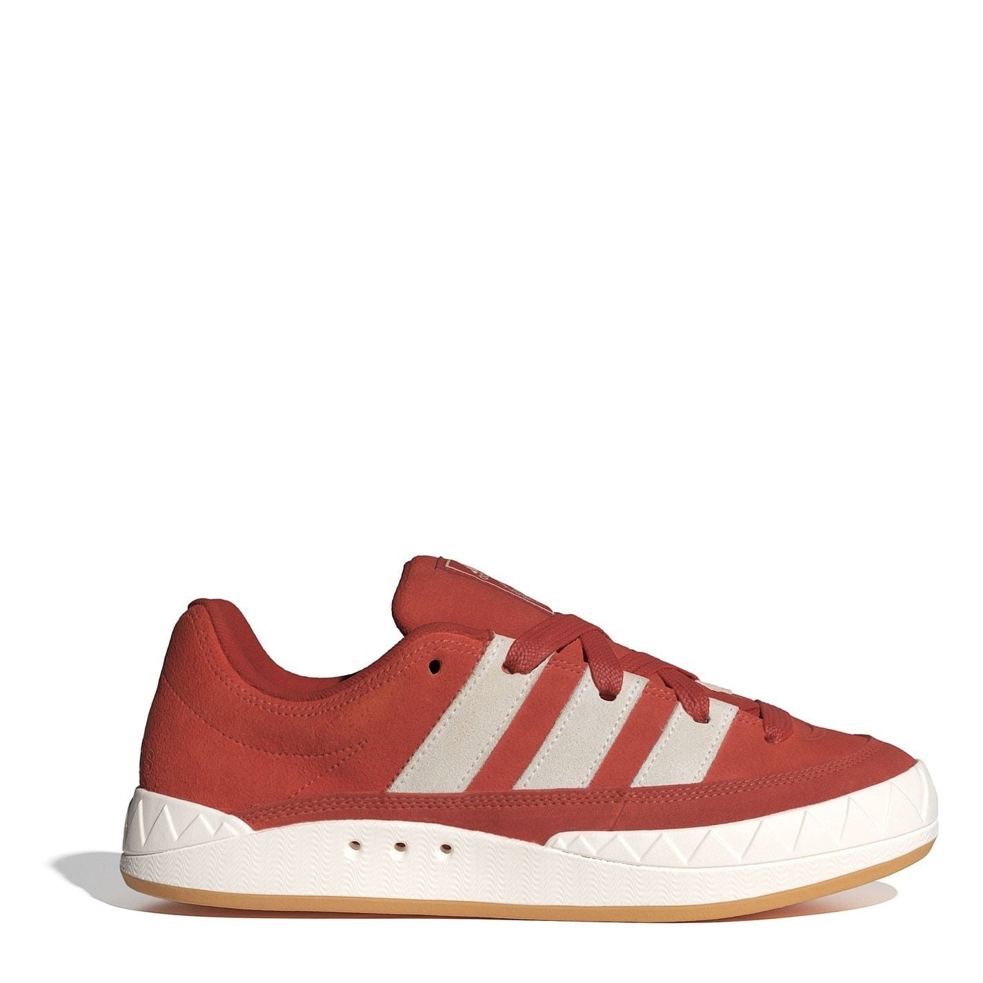 adidas Originals Adimatic Lace-Up Sneakers with Three Stripes