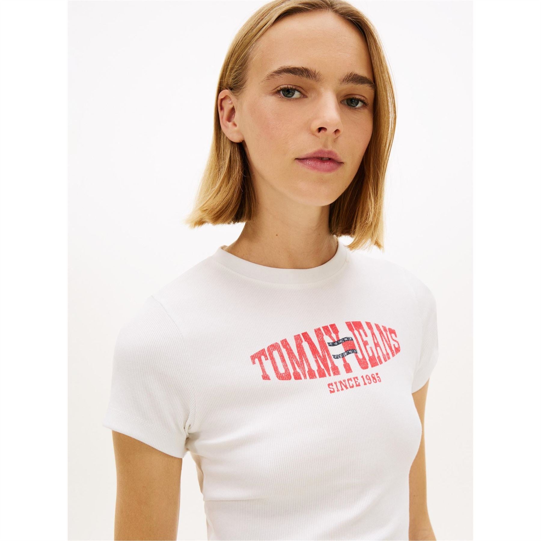Tommy Jeans Sl S Wv T