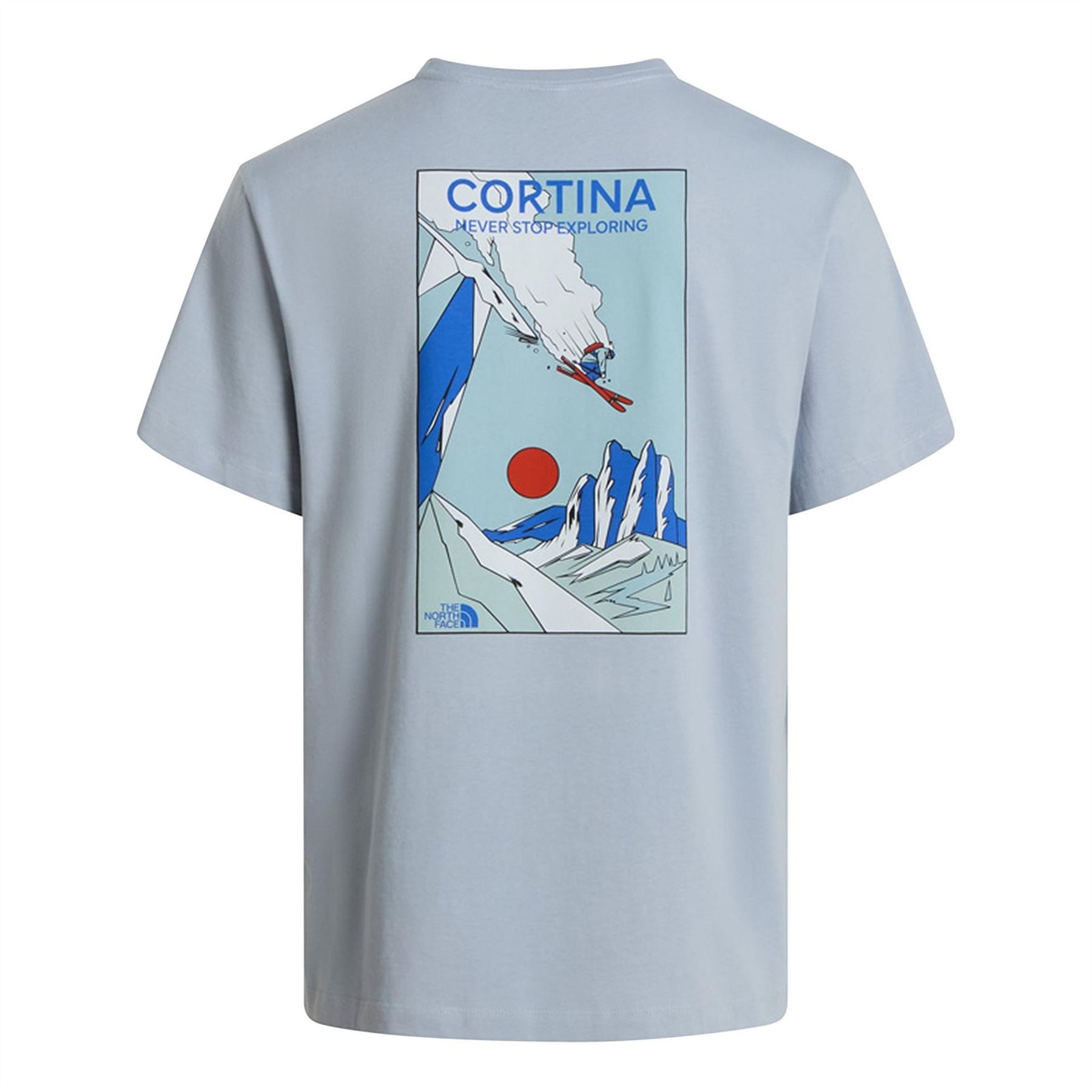 The North Face Mens Mountain Celebration T-Shirt
