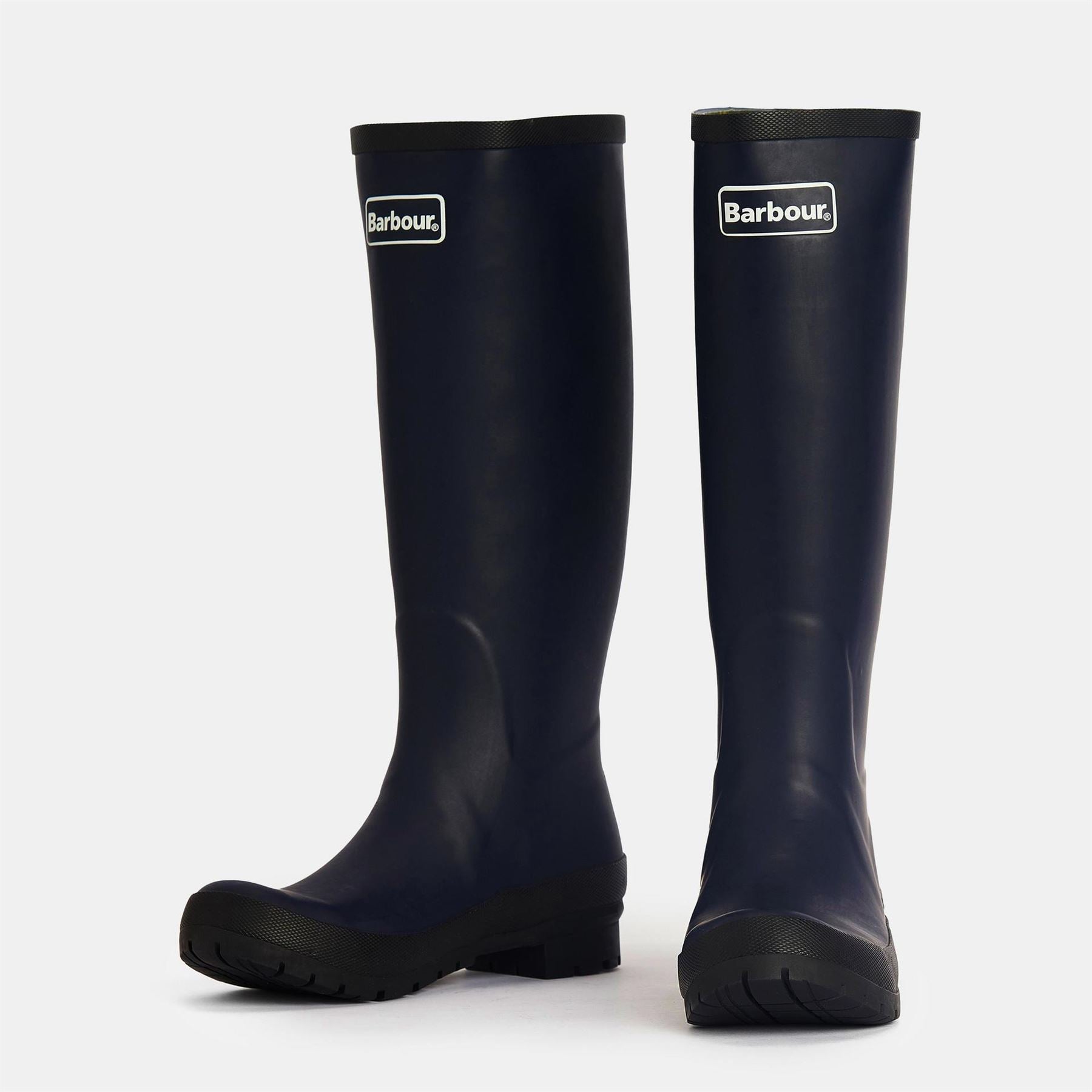 Barbour Abbey High Wellington Boots