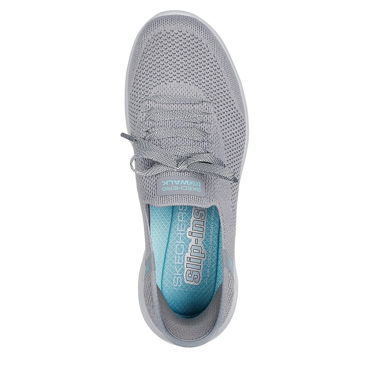 Skechers Plush Knit Low Top Slip-In Sneakers