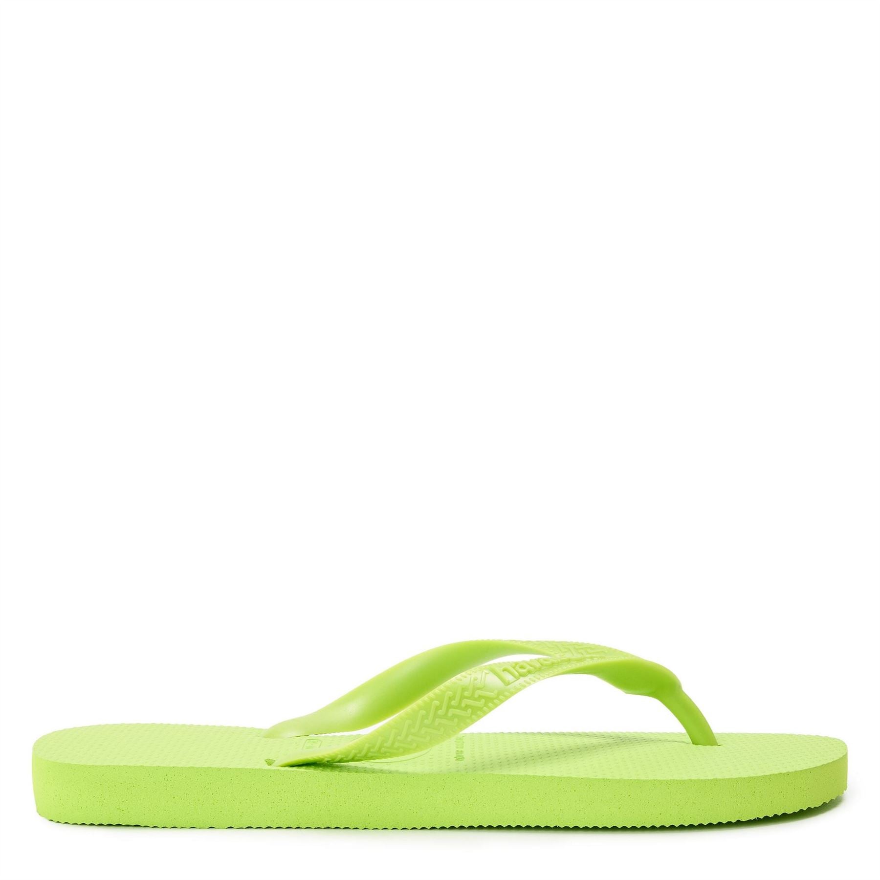 Havaianas Womens Hav. Top Leaf Green 37 38 Flip Flops