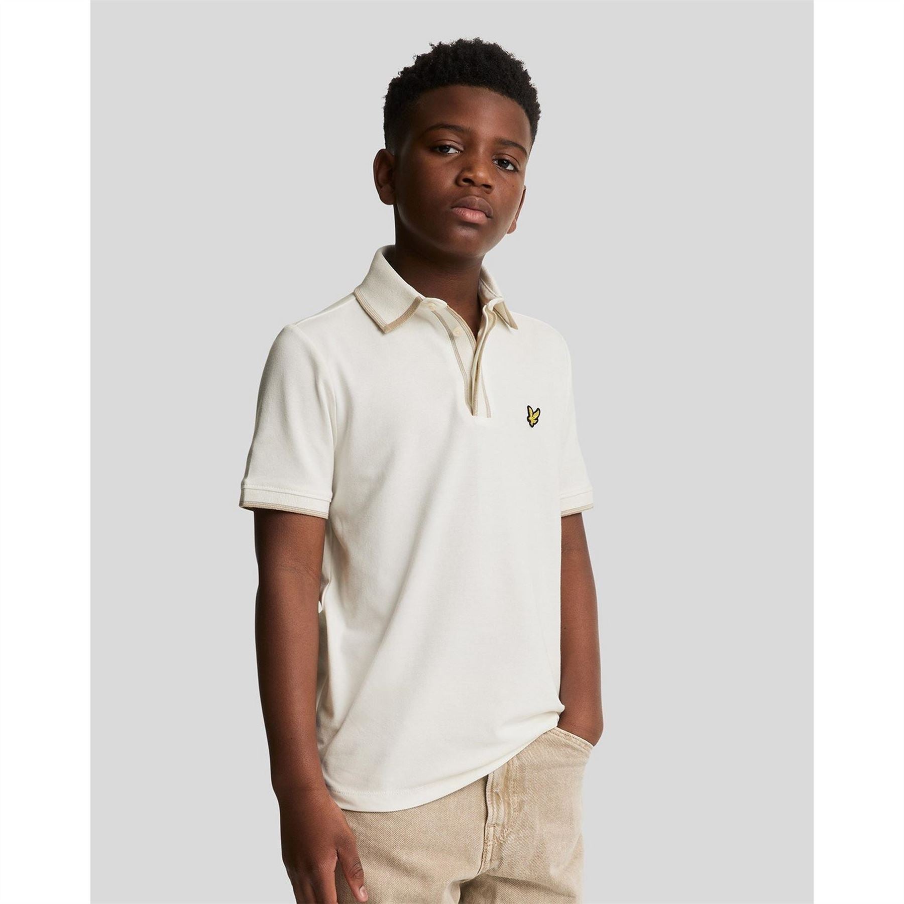 Lyle and Scott Regular Fit Short Sleeve Polo Shirt