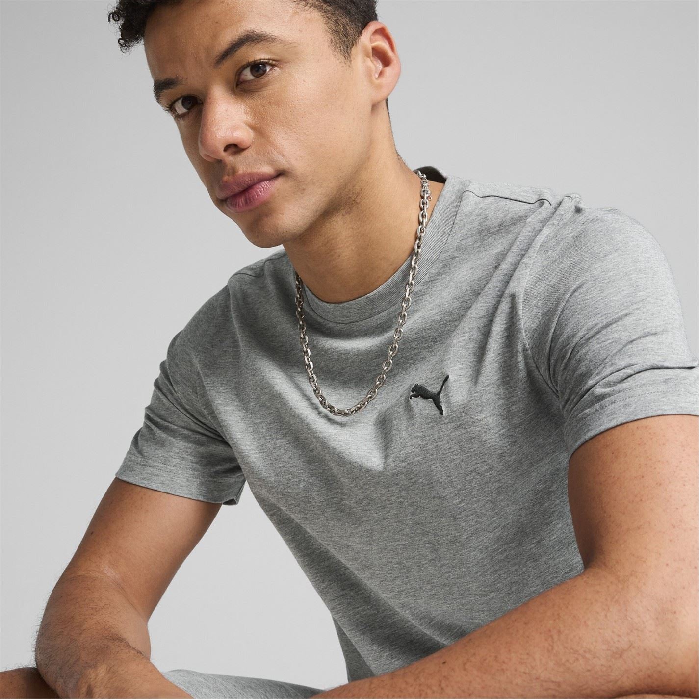Puma Regular Fit Crew Neck T-Shirt