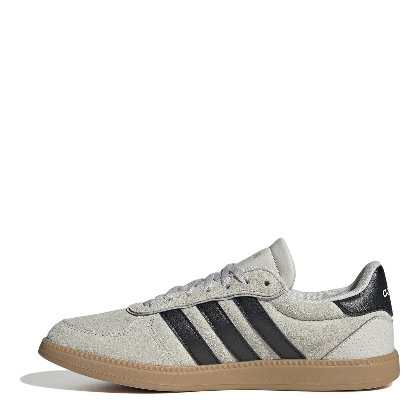 adidas Womens Breaknet Sleek Suede Trainers