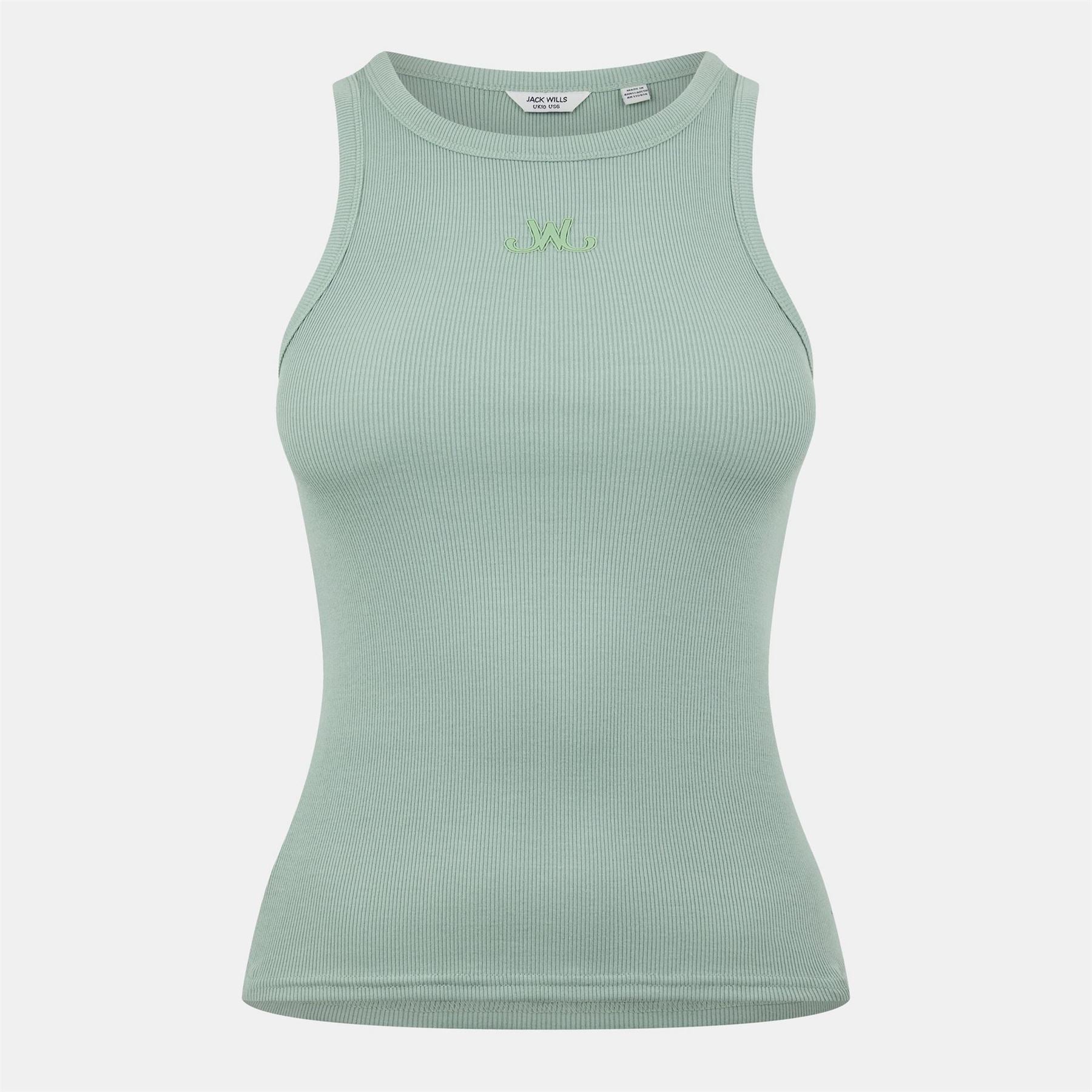 Jack Wills Slim Fit Crew Neck Racer Vest