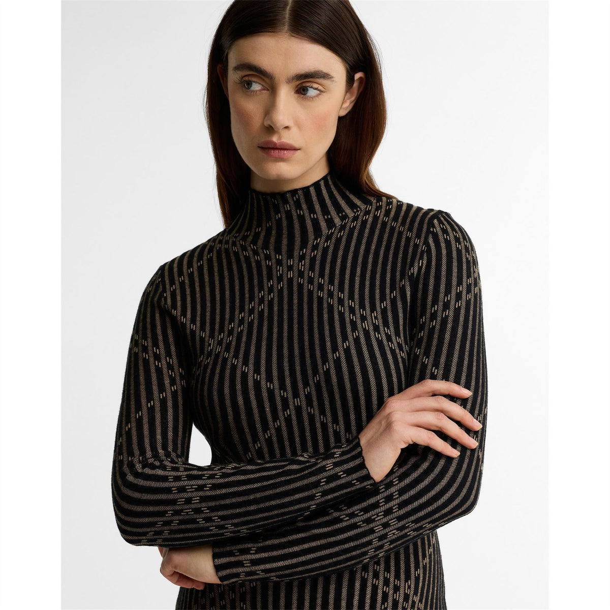 Barbour Adina Knit Drs Ld64