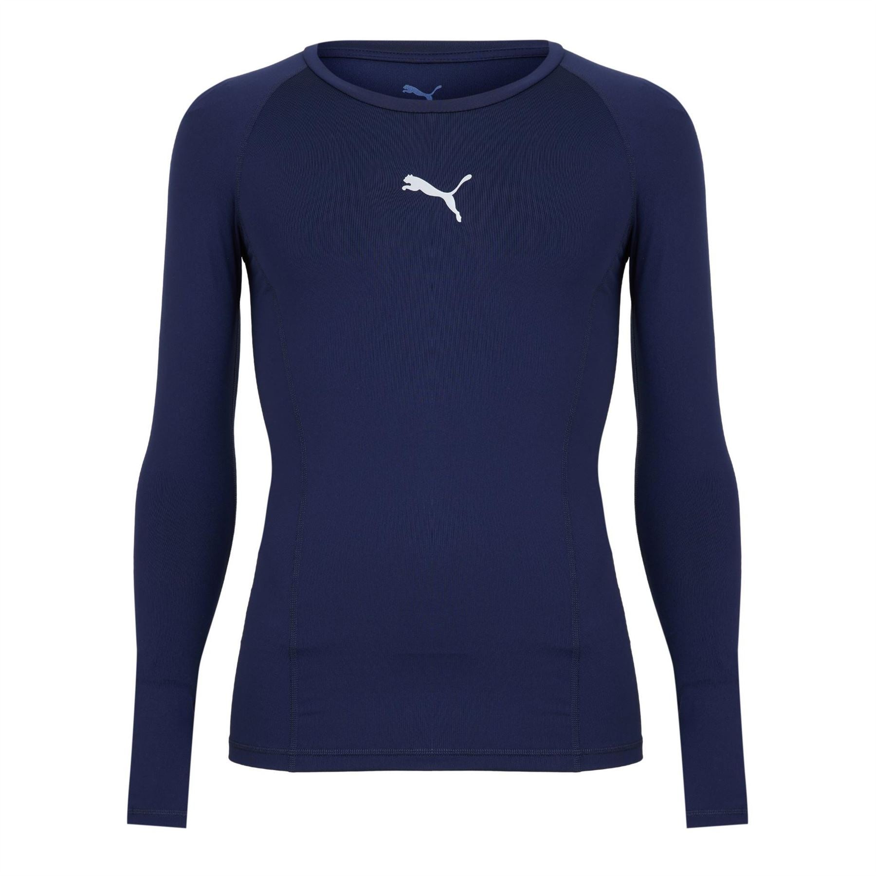 Puma Mens Liga Baselayer Tee Ls T-Shirt