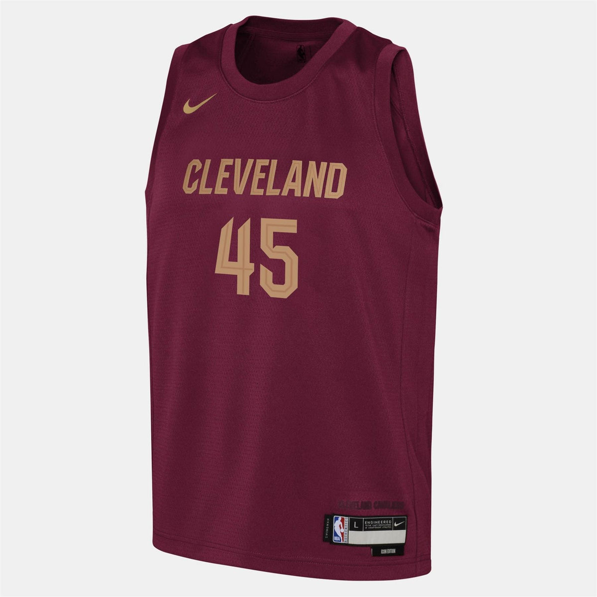 Nike Cleveland Performance Basketball Jersey
