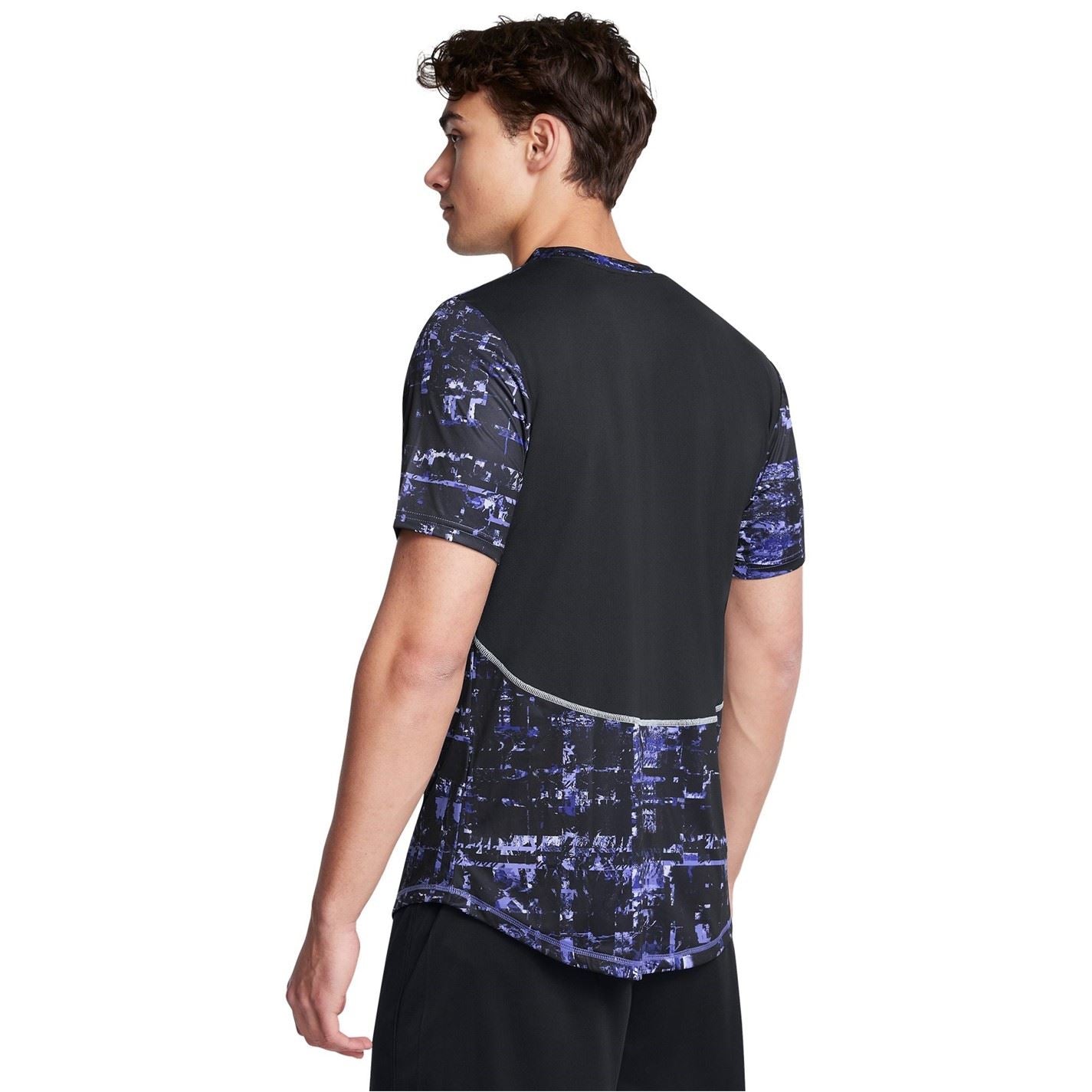 Under Armour Pro Train Printed Crew Neck T-Shirt