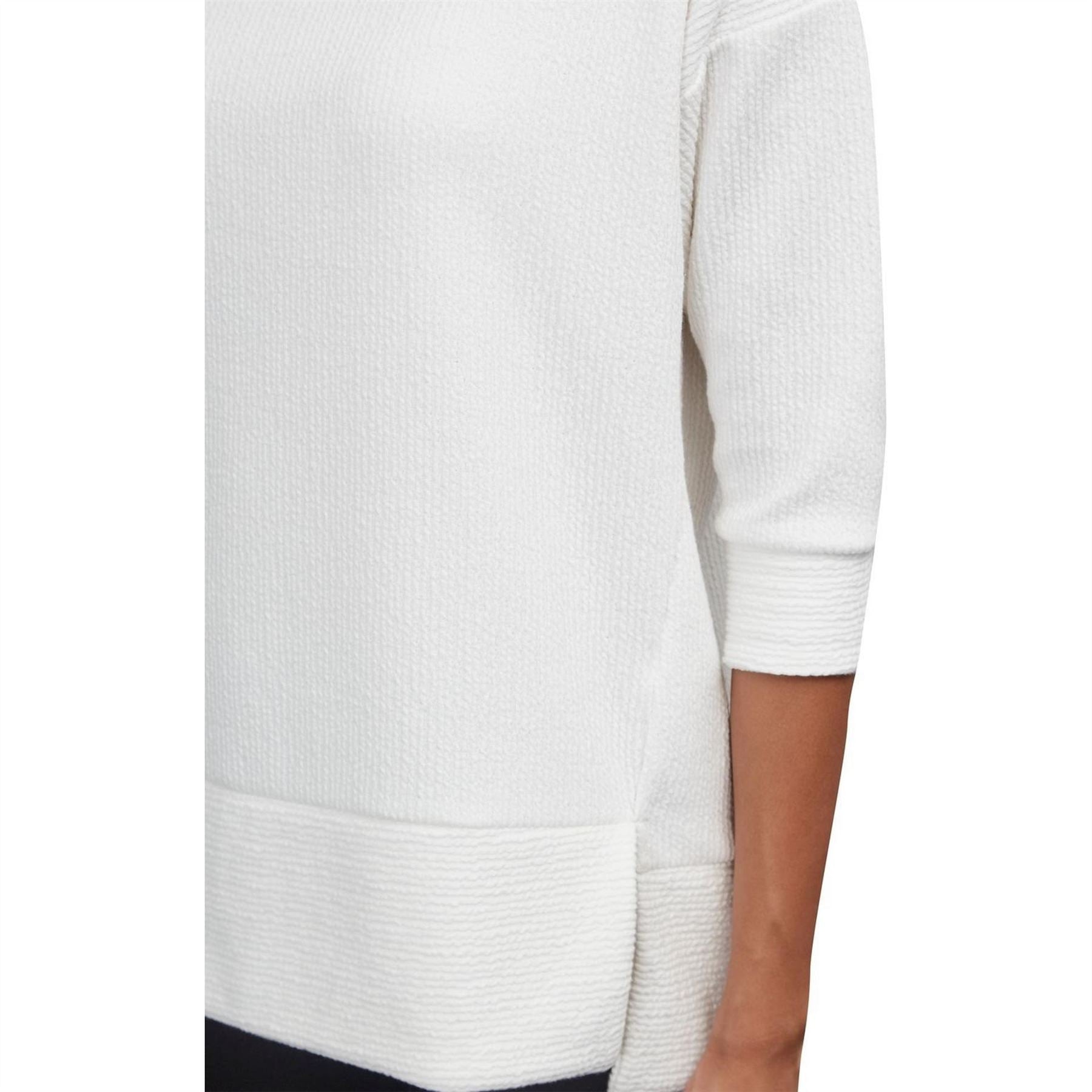 Great Plains Rib Oversized Top