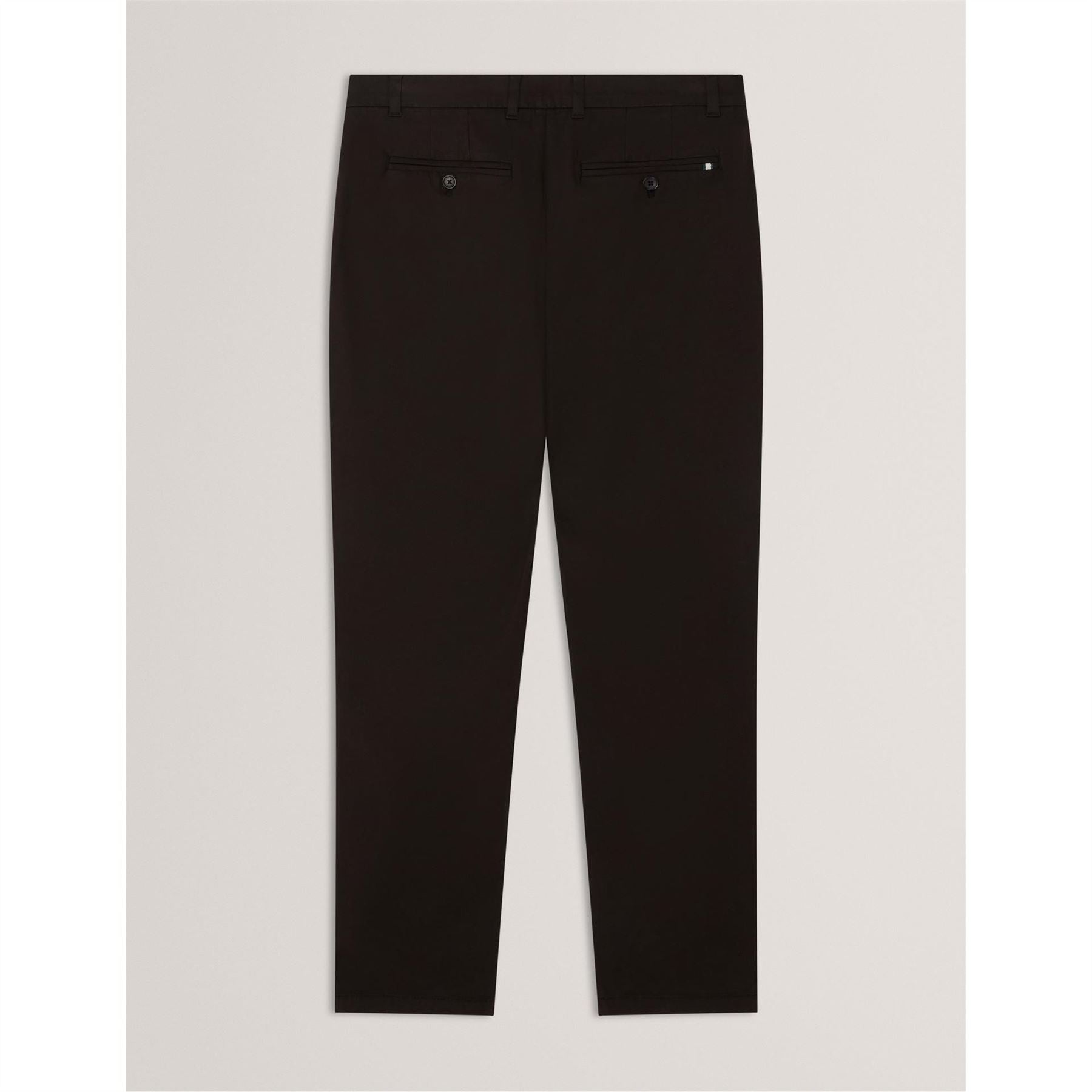 Ted Baker Solid Patterned Slim Chinos