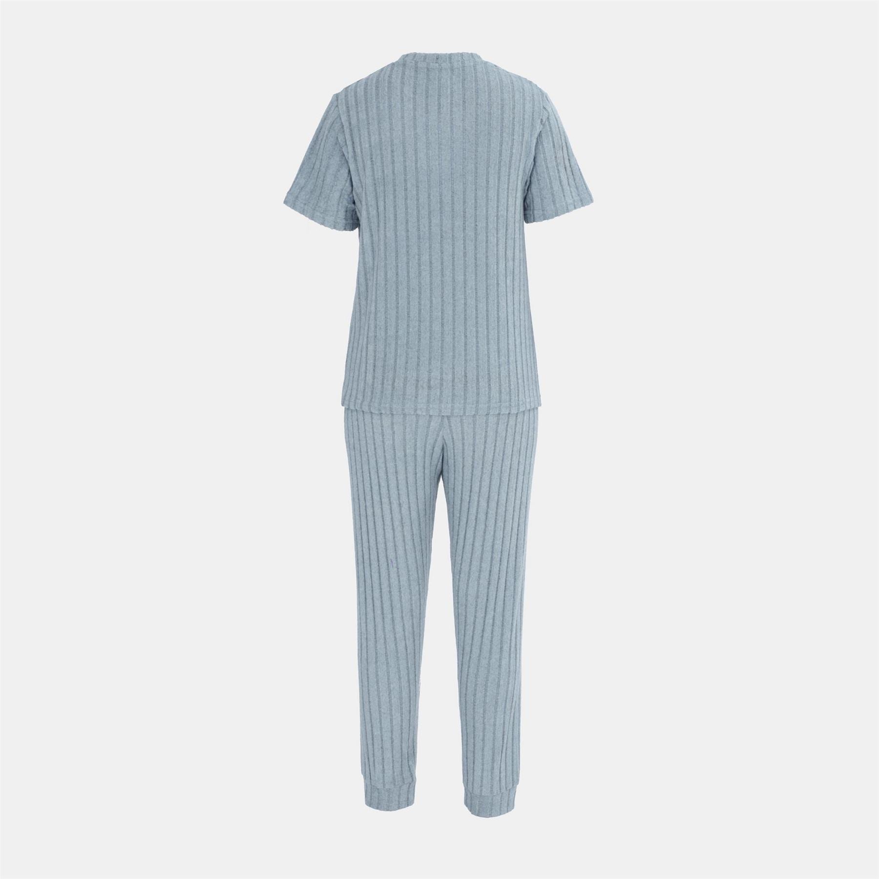 Miso Short Sleeve Pajamas Set Ladies