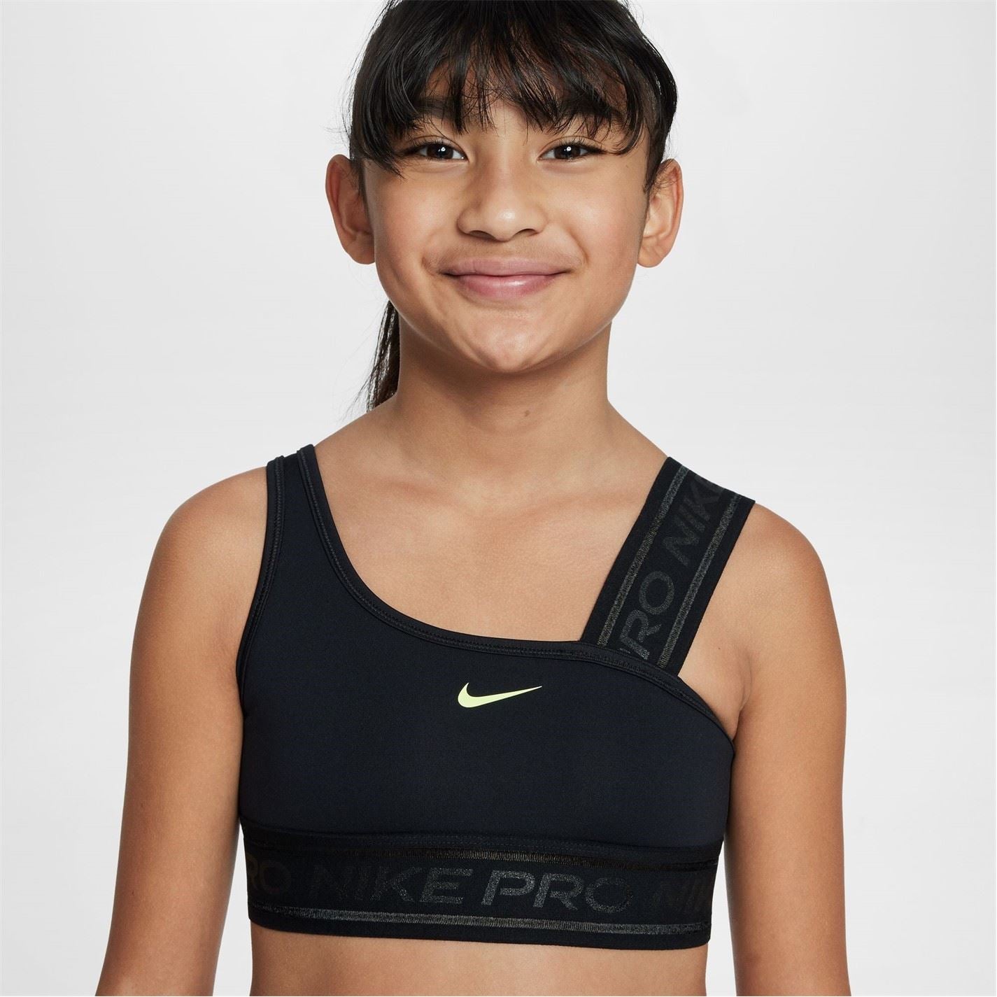 Nike Pro Swoosh Scoop Neck Snug Fit Bra