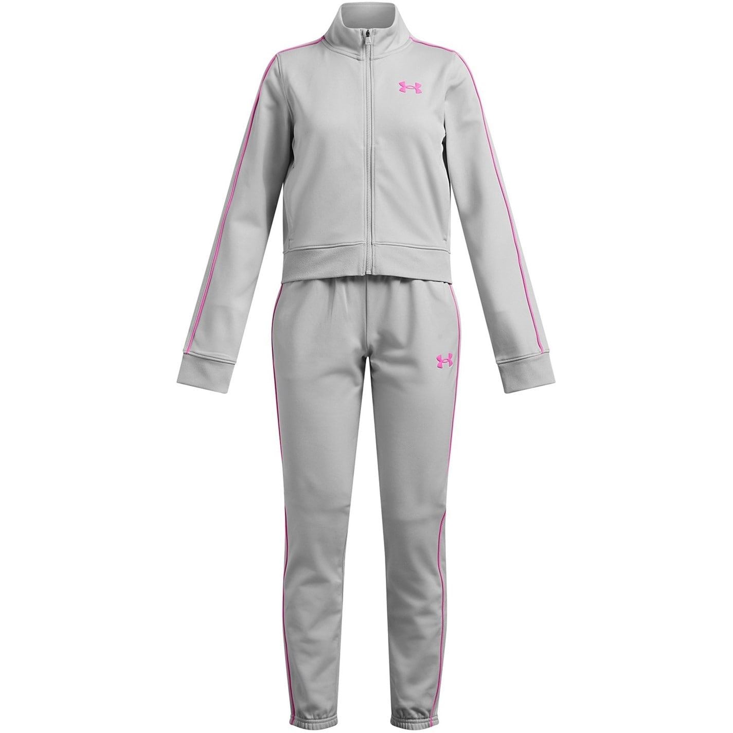 Under Armour Icon Knitted Cropped Performance Tracksuit