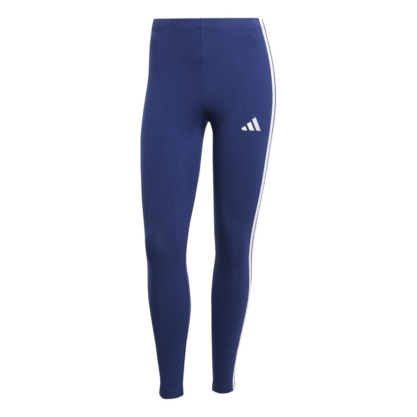 adidas Womens Essentials 3 Stripe Leggings