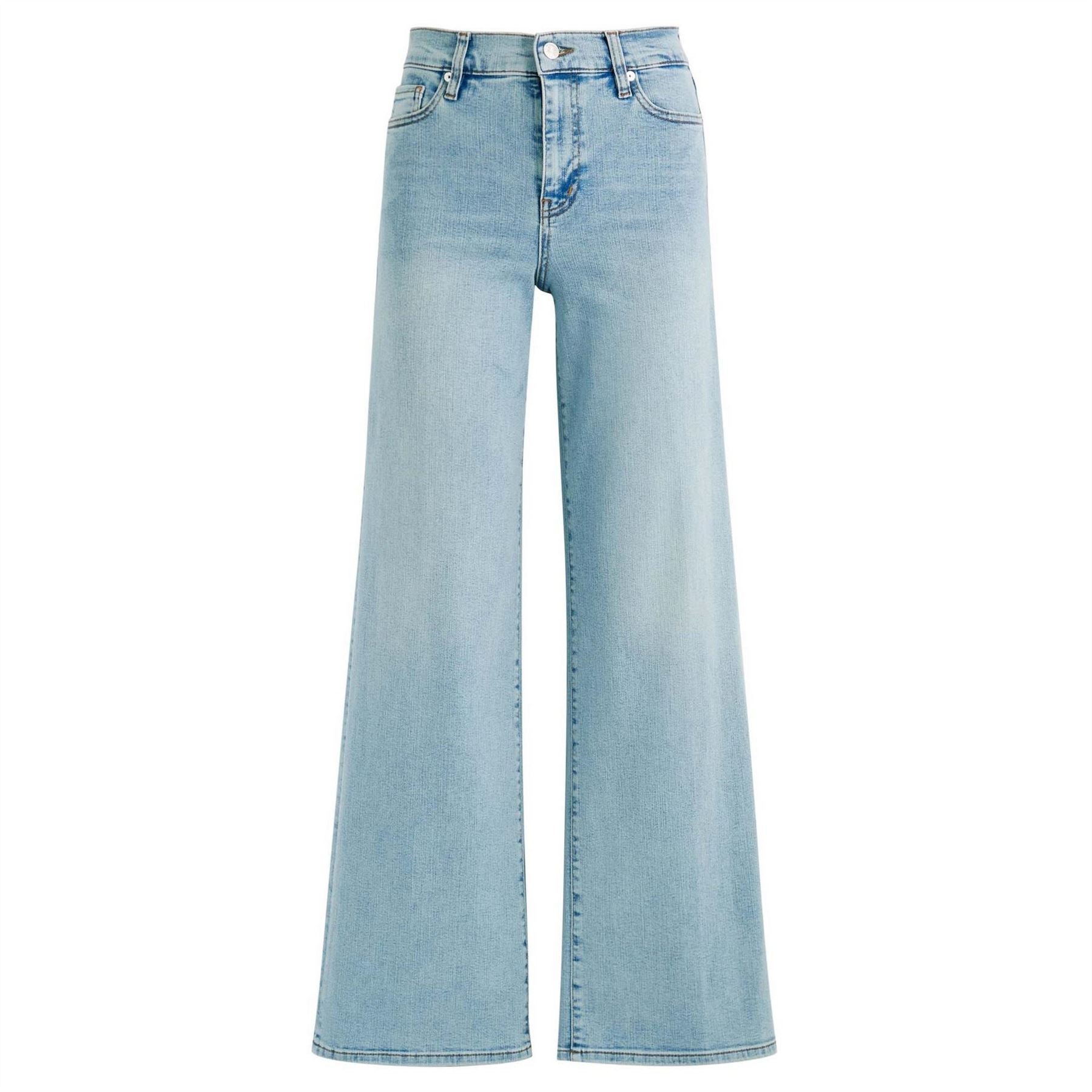 Frame Denim Slim Palazzo