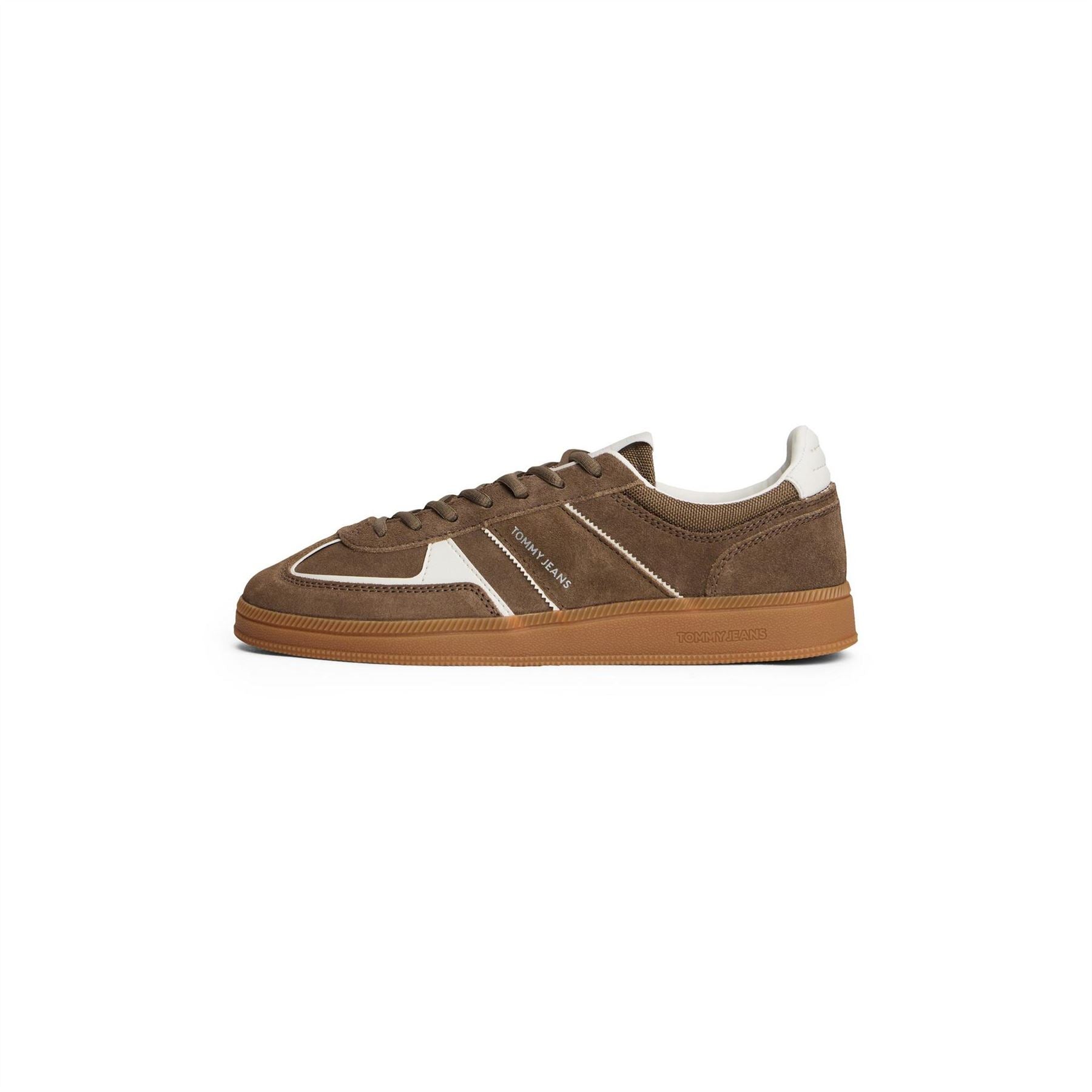 Tommy Jeans Greenwich Leopard Patterned Low Top Sneakers