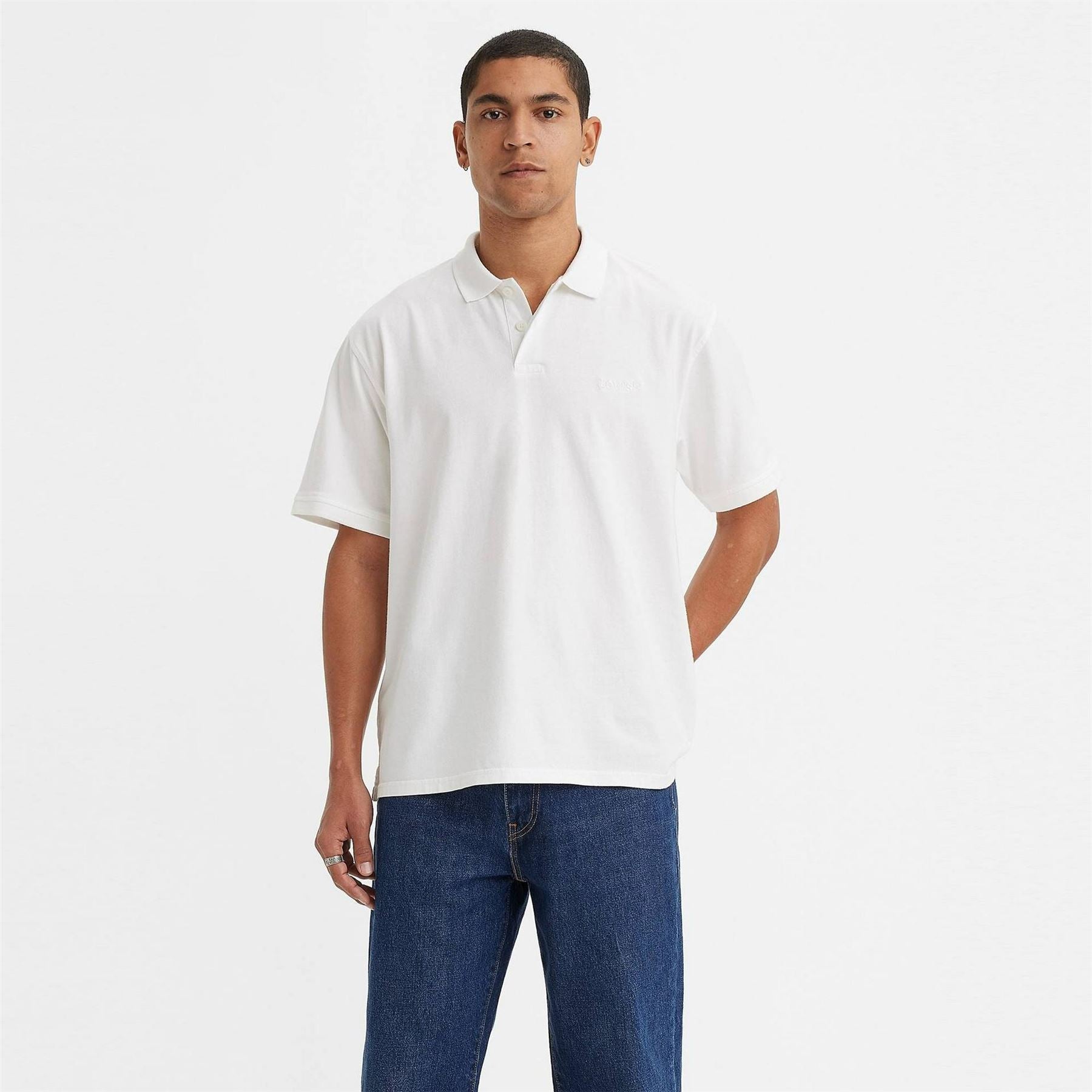 Levis Authentic Polo Top