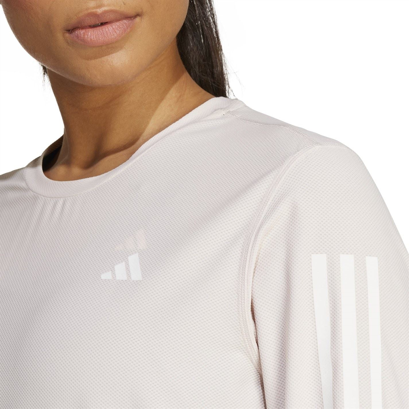 adidas Womens Own The Run Long Sleeve Top