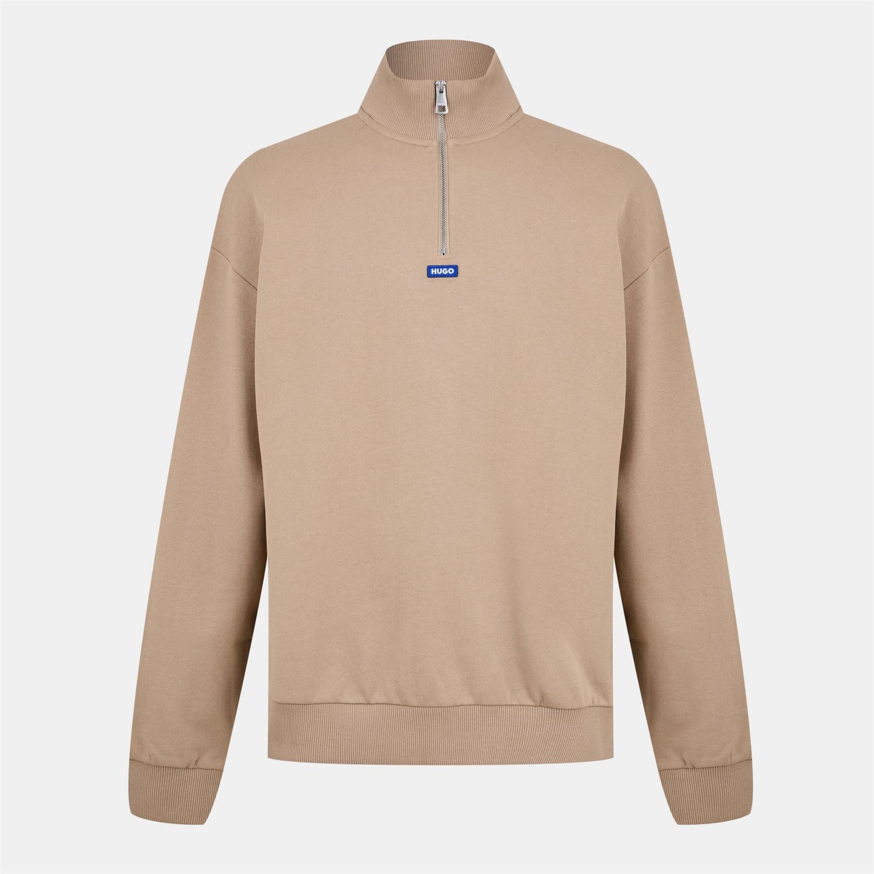 Hugo Quarter Zip Fleece Top