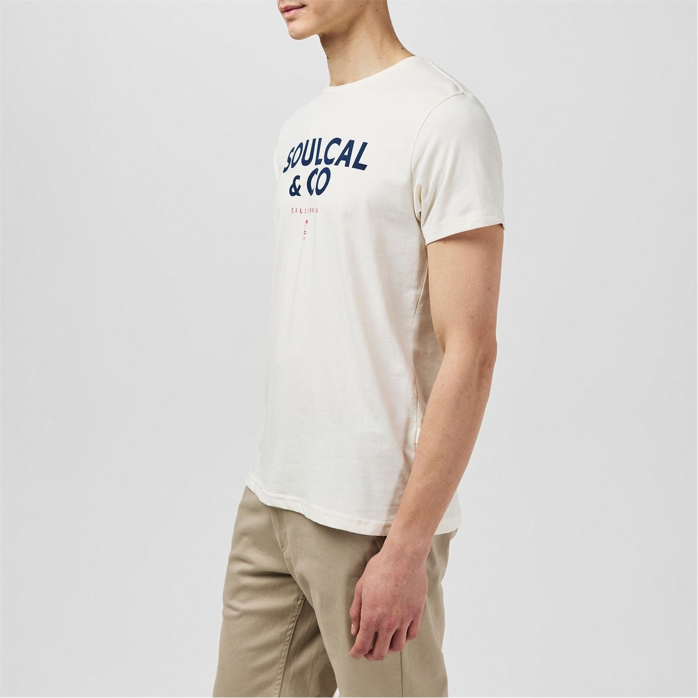 SoulCal Marl T-Shirt