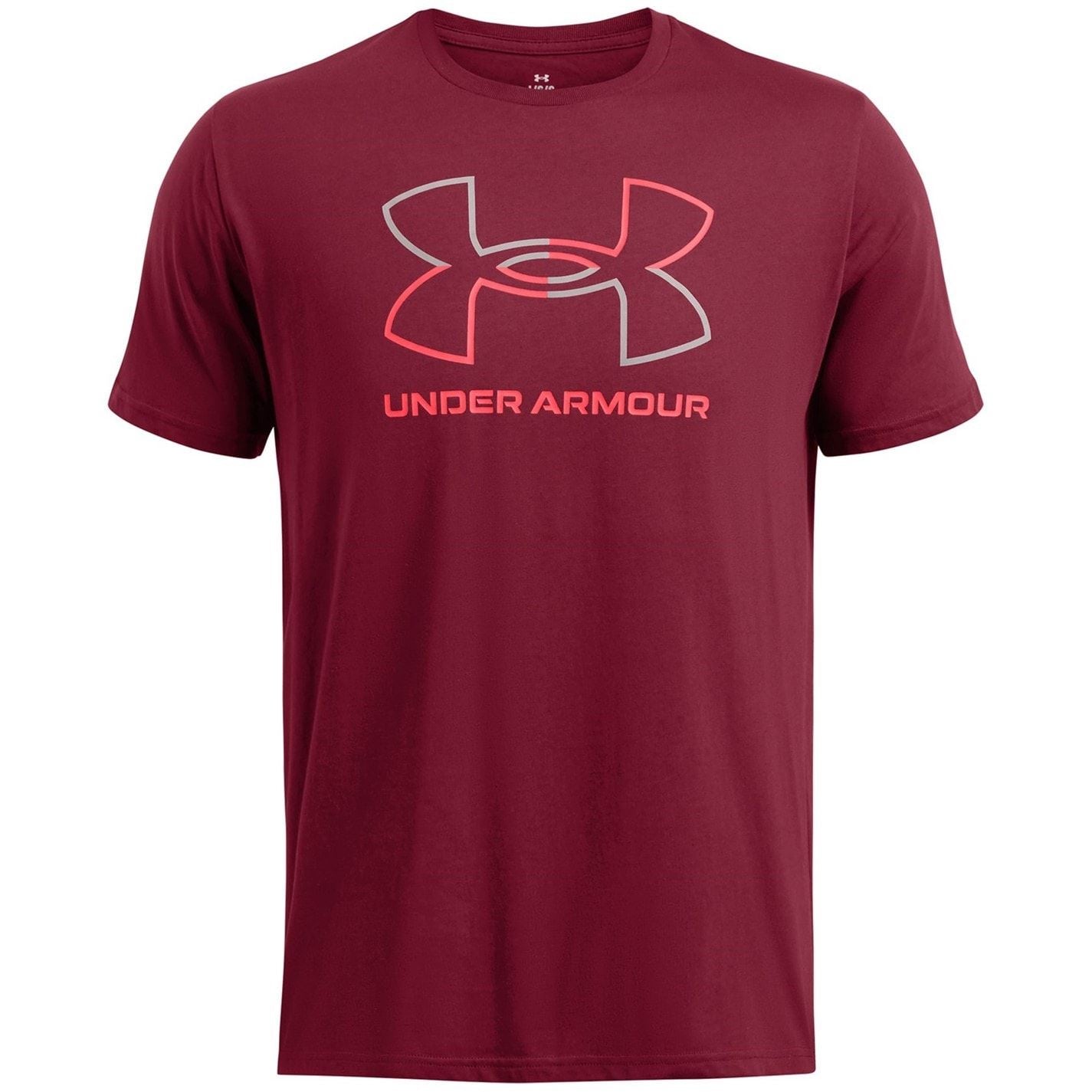 Under Armour Crew Neck Regular Fit Short Sleeve T-Shirt