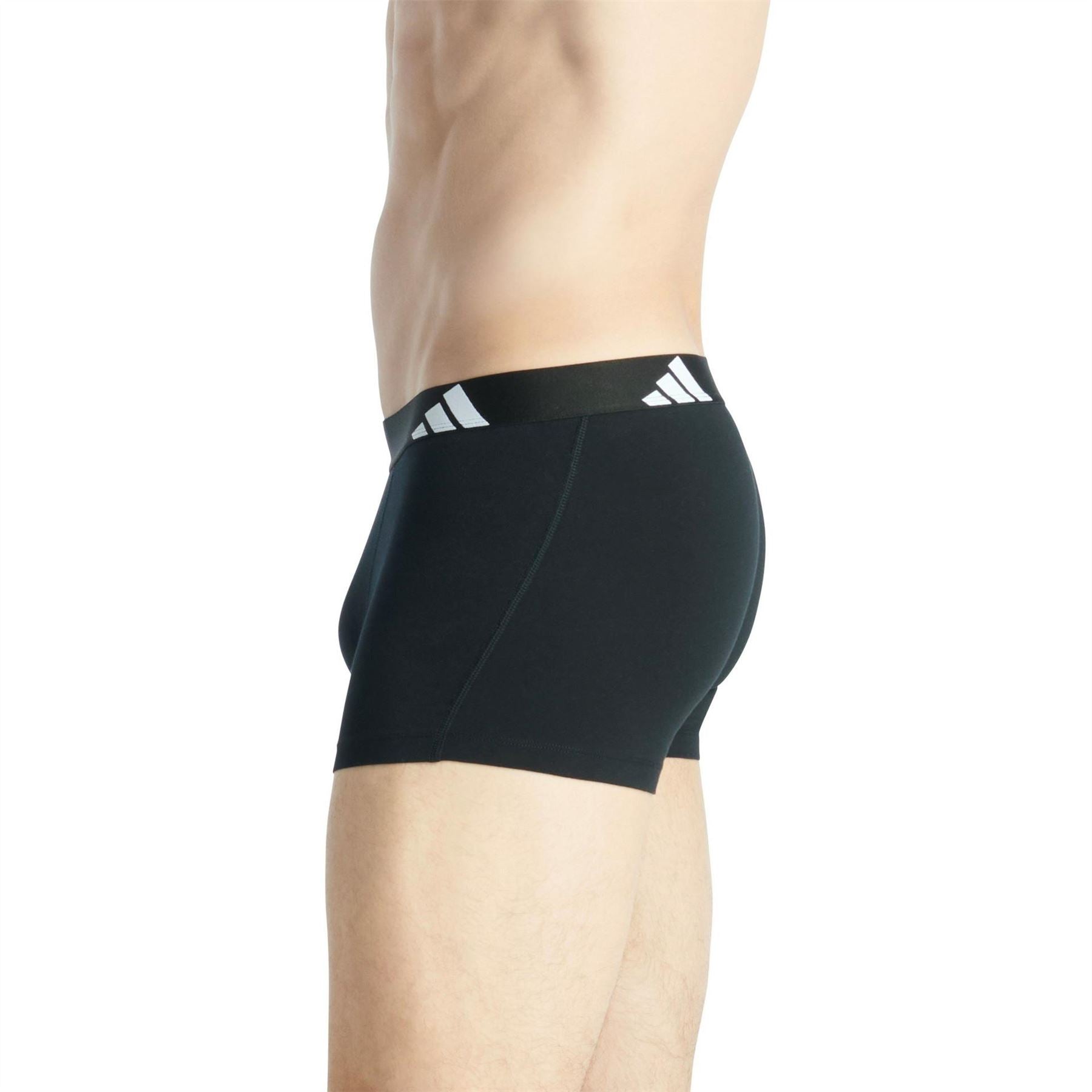 adidas Active Flex Cotton 3 Pack Trunk