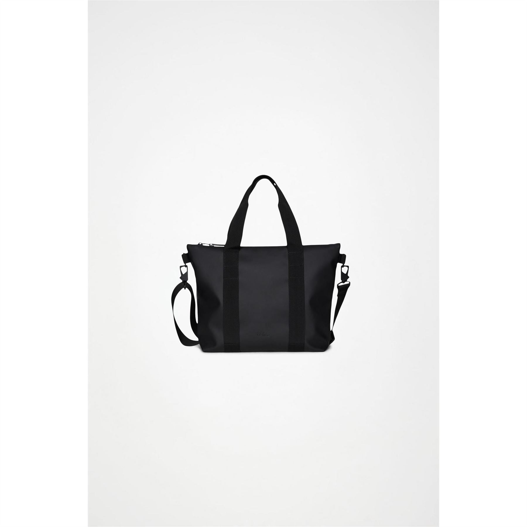 Rains Tote with Logo and Detachable Strap