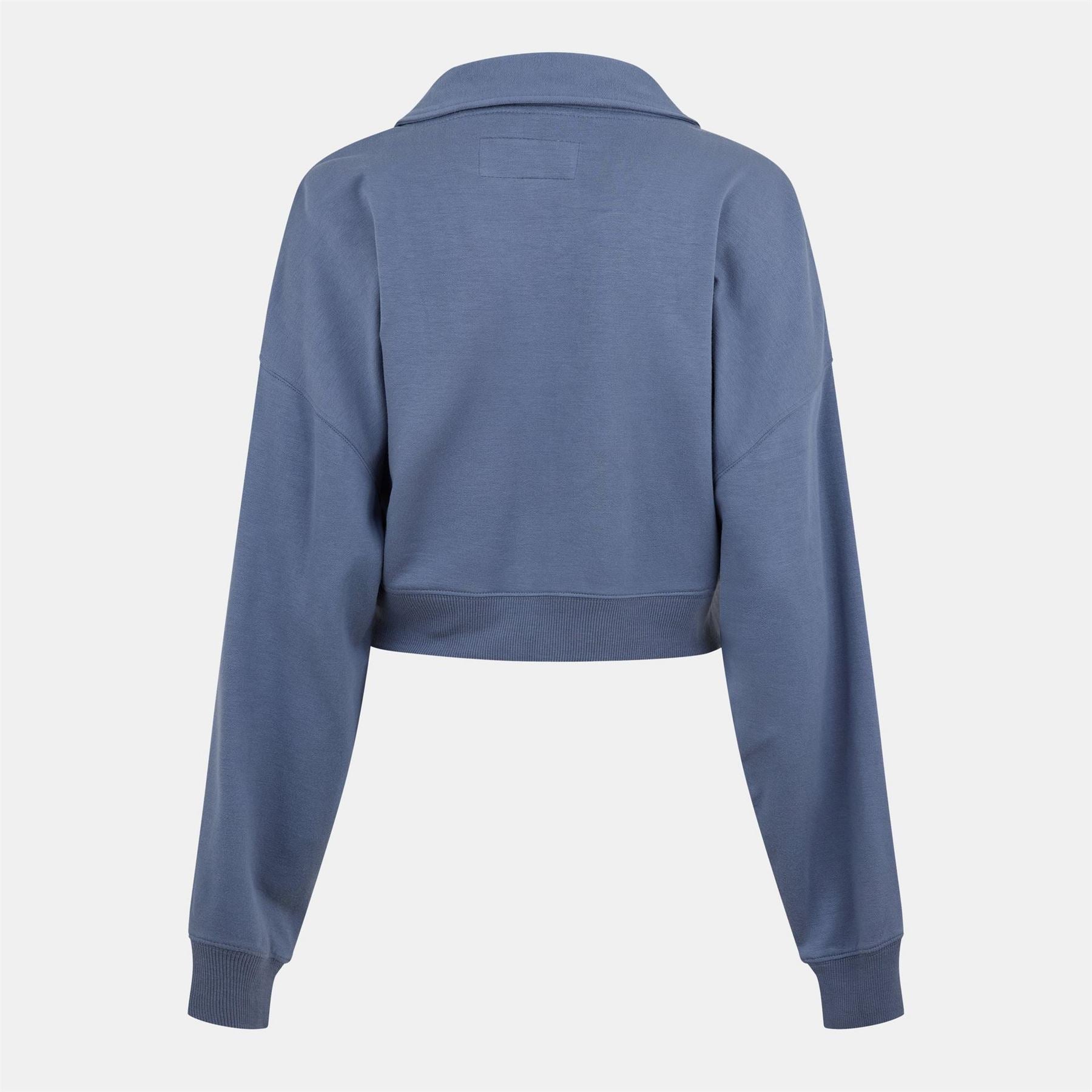 Jack Wills Cropped Relaxed Fit Long Sleeve Sweater