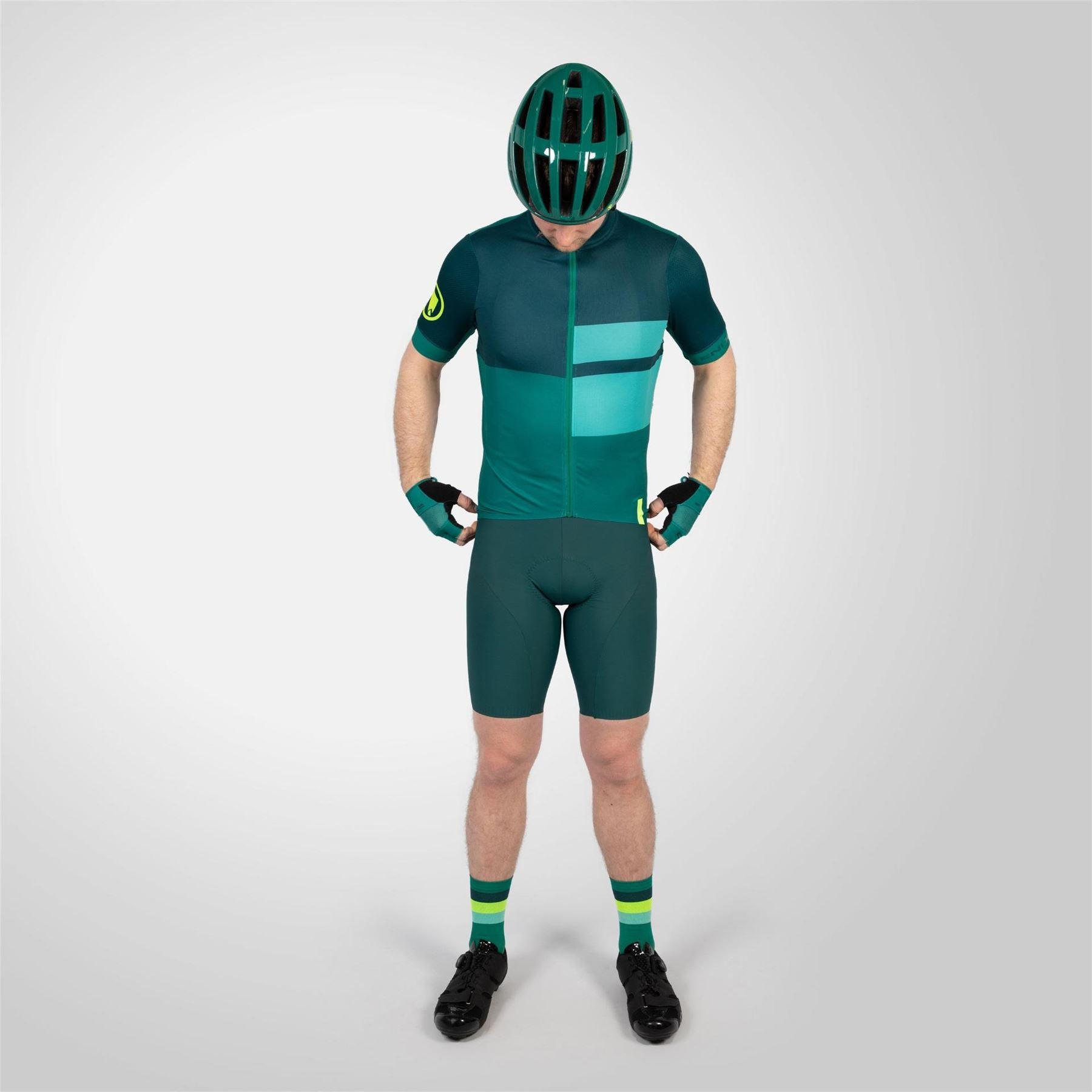 Endura Mens Fs260 Print Short Sleeve Jersey
