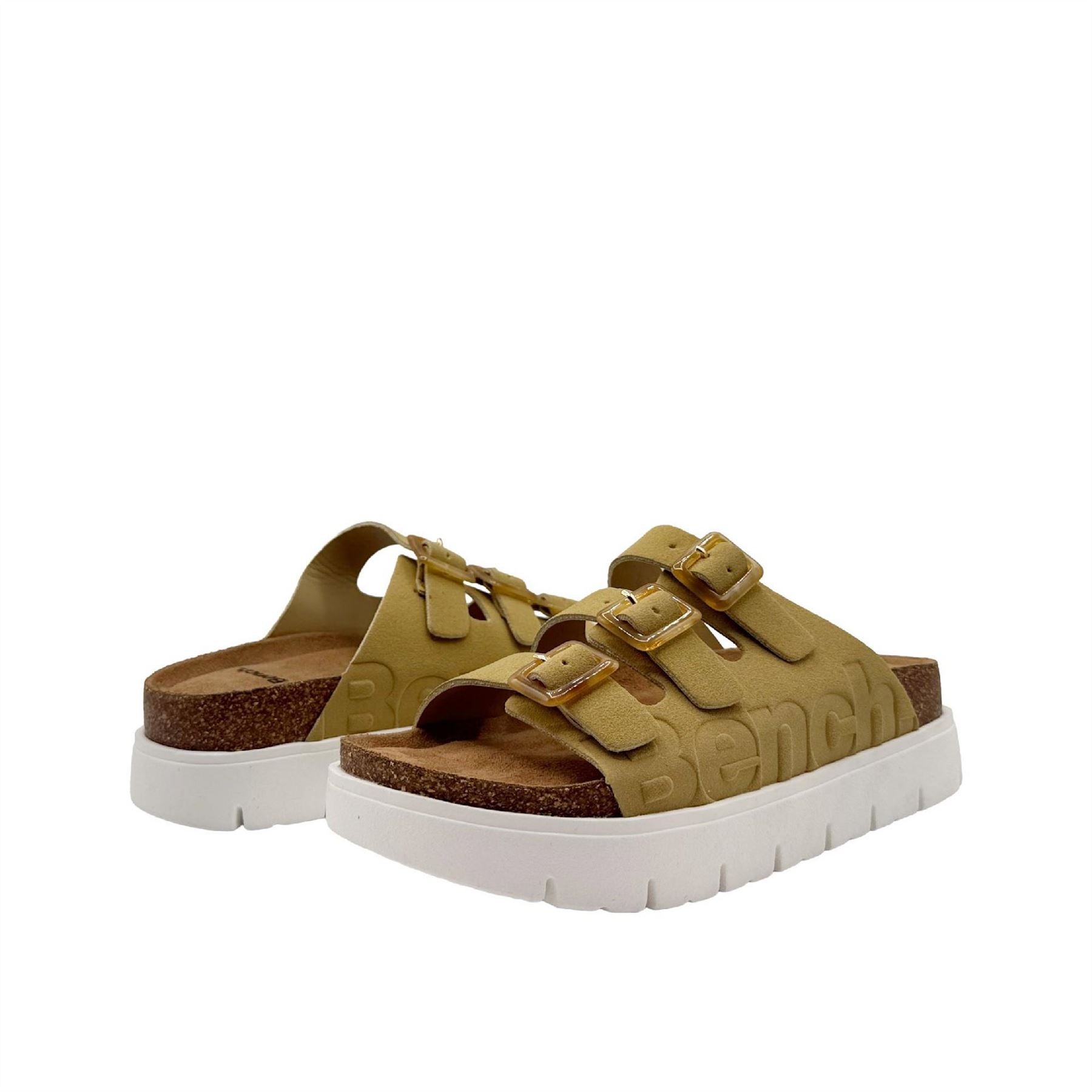 Bench Ushuaia Open Toe Slide Sandals