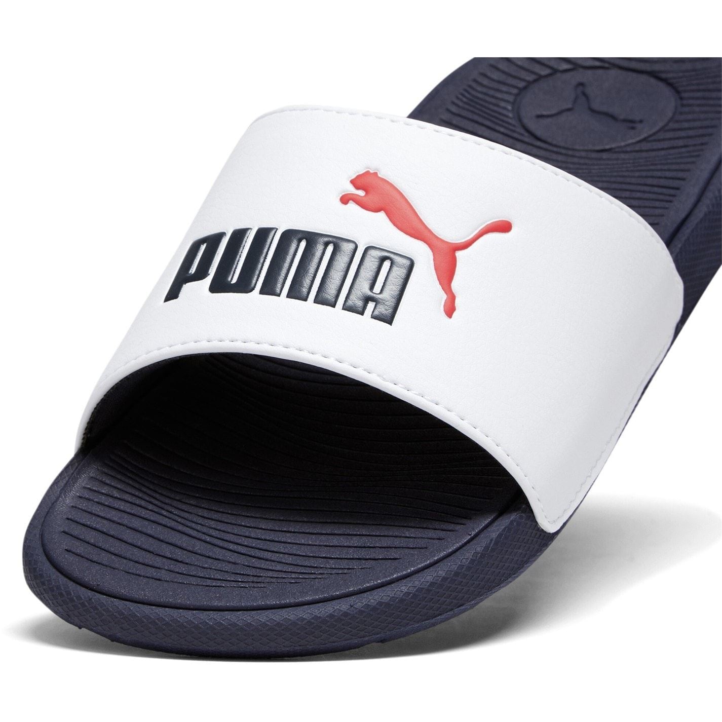 Puma Cool Cat 2.0 Jr Kids Cat Graphic Slides