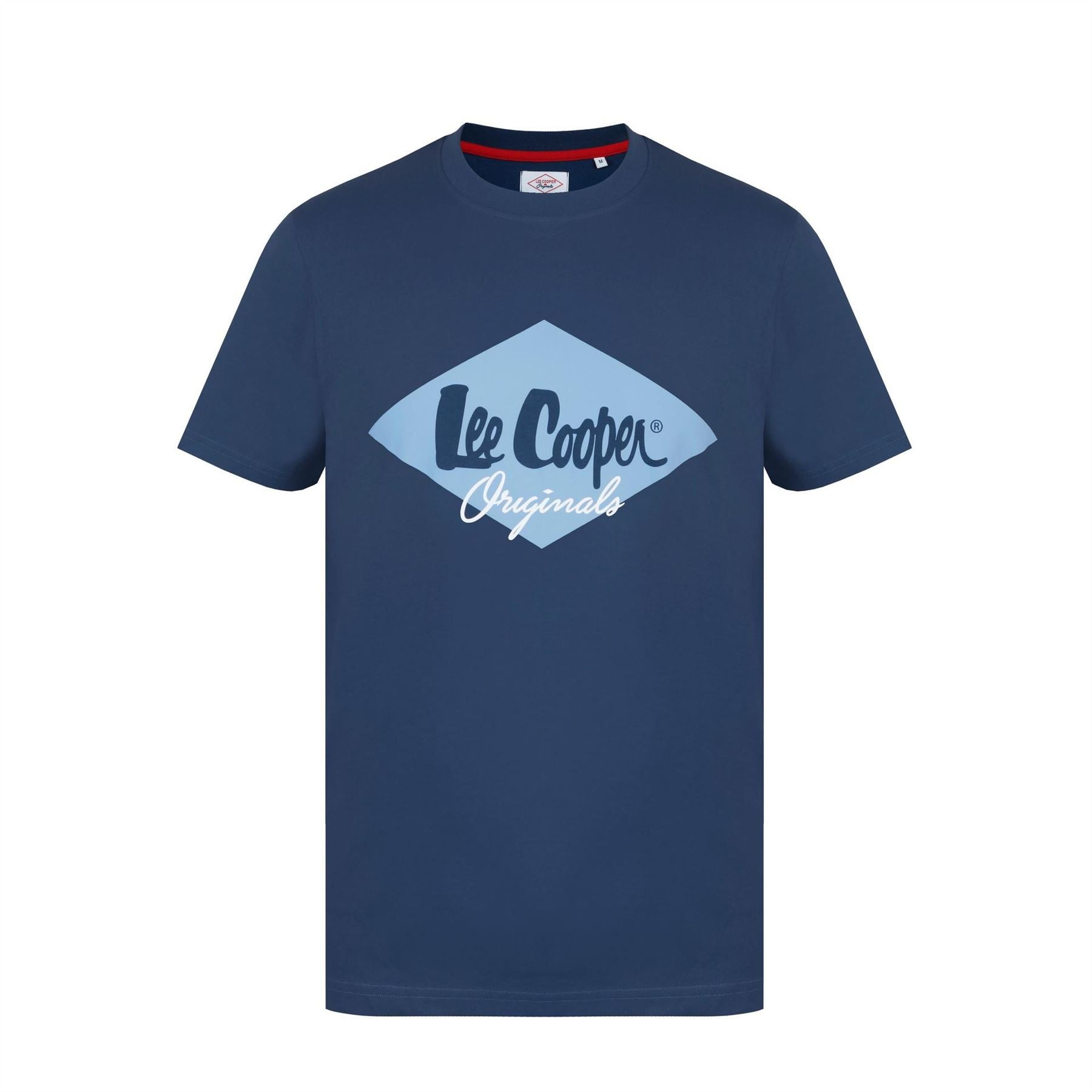 Lee Cooper Mens Cooper Logo T-Shirt